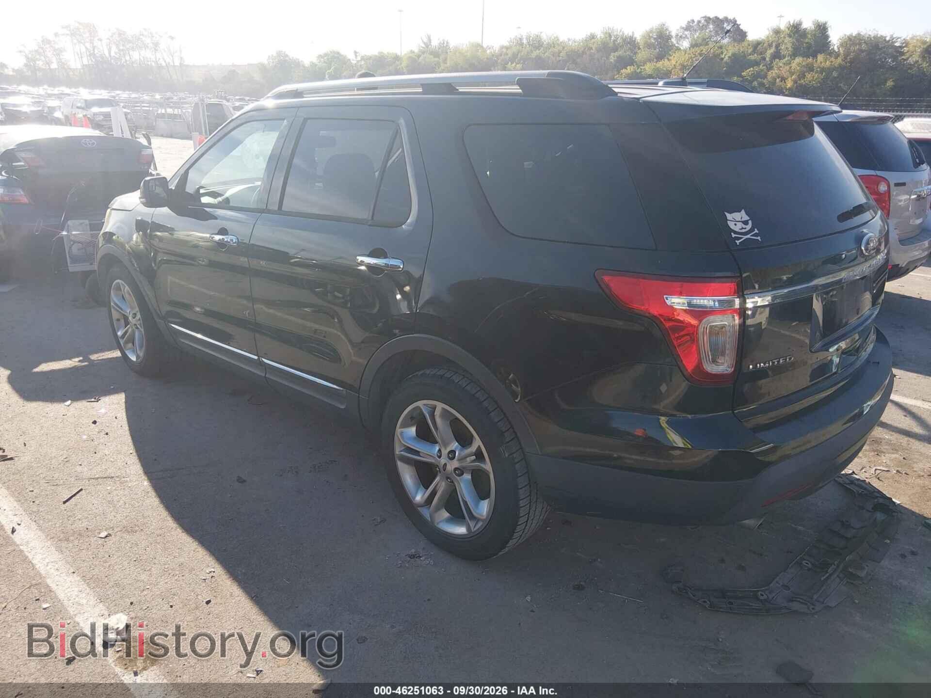 2015 FORD EXPLORER - VIN: 1FM5K7F89FGB32126 - Фото 3
