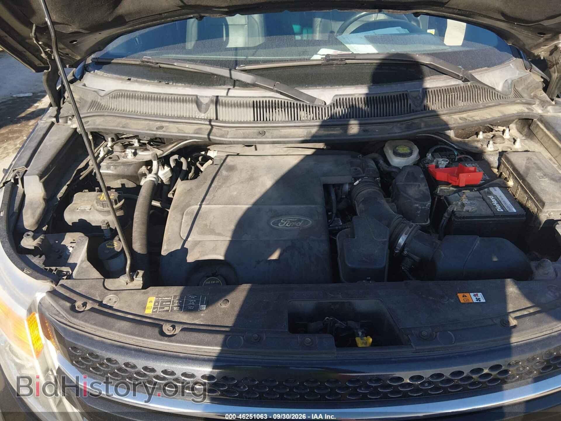 2015 FORD EXPLORER - VIN: 1FM5K7F89FGB32126 - Фото 10