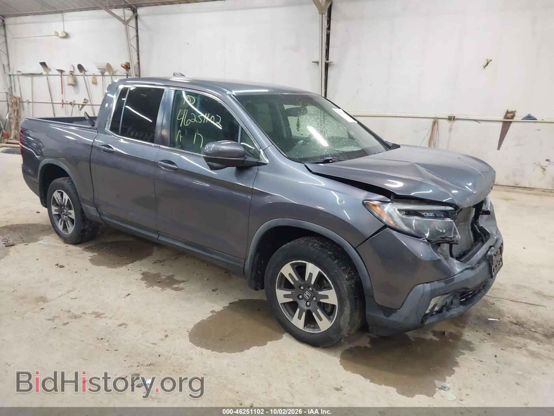 Photo 5FPYK3F6XHB028211 - HONDA RIDGELINE 2017