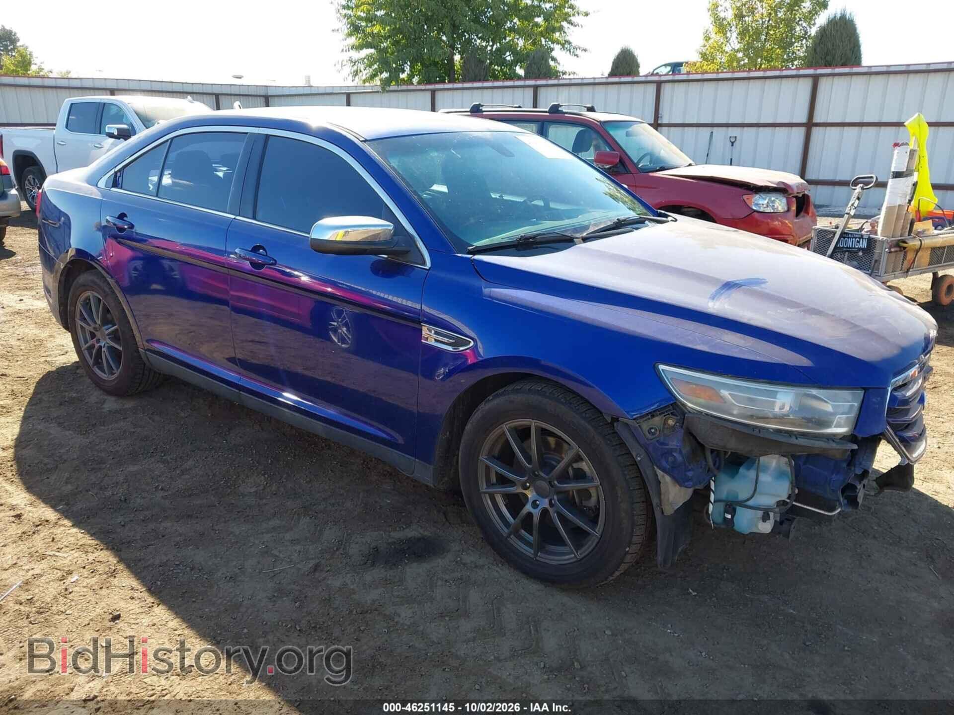Фотография 1FAHP2F89DG221865 - FORD TAURUS 2013