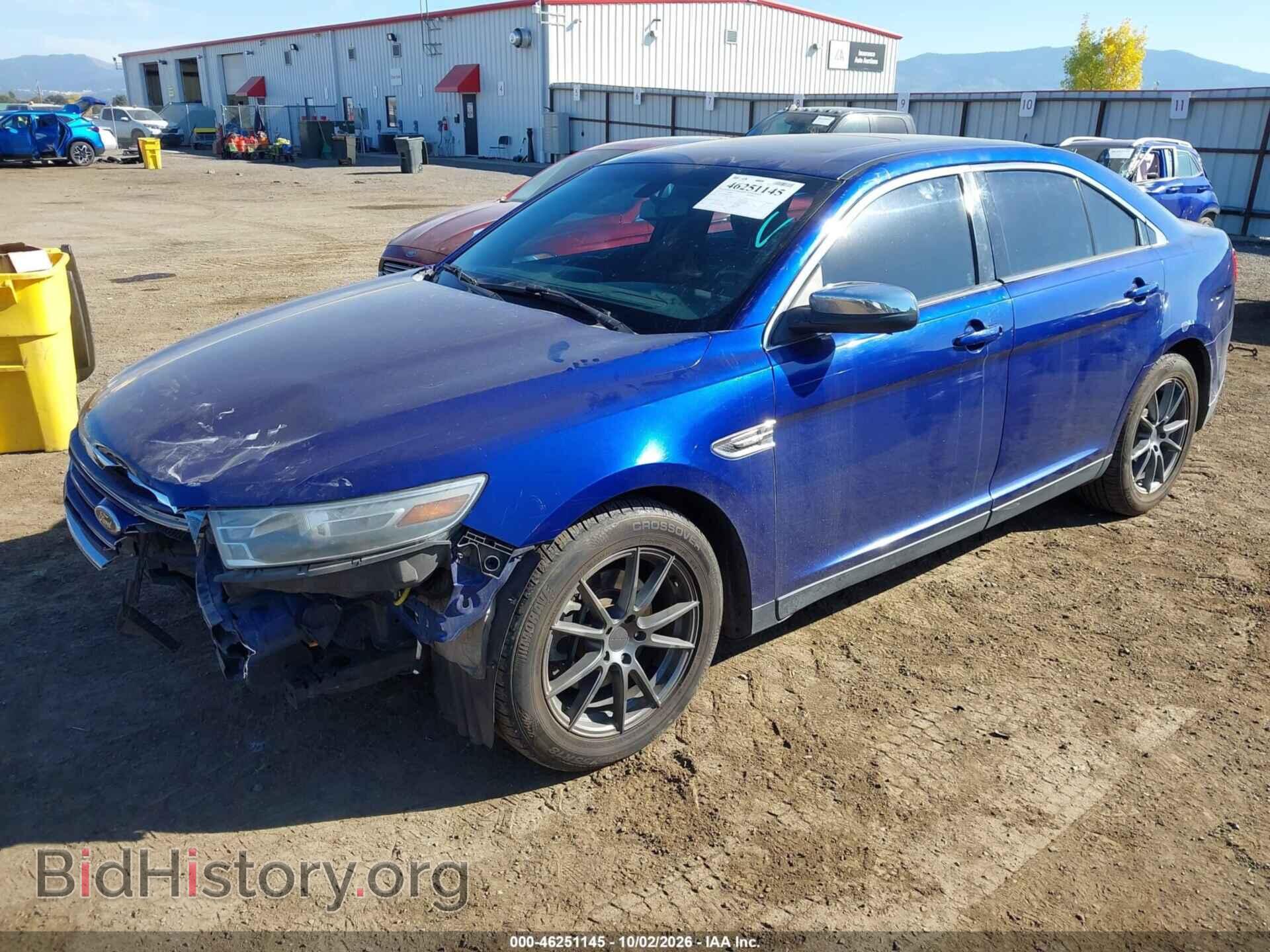 2013 FORD TAURUS - VIN: 1FAHP2F89DG221865 - Photo 2