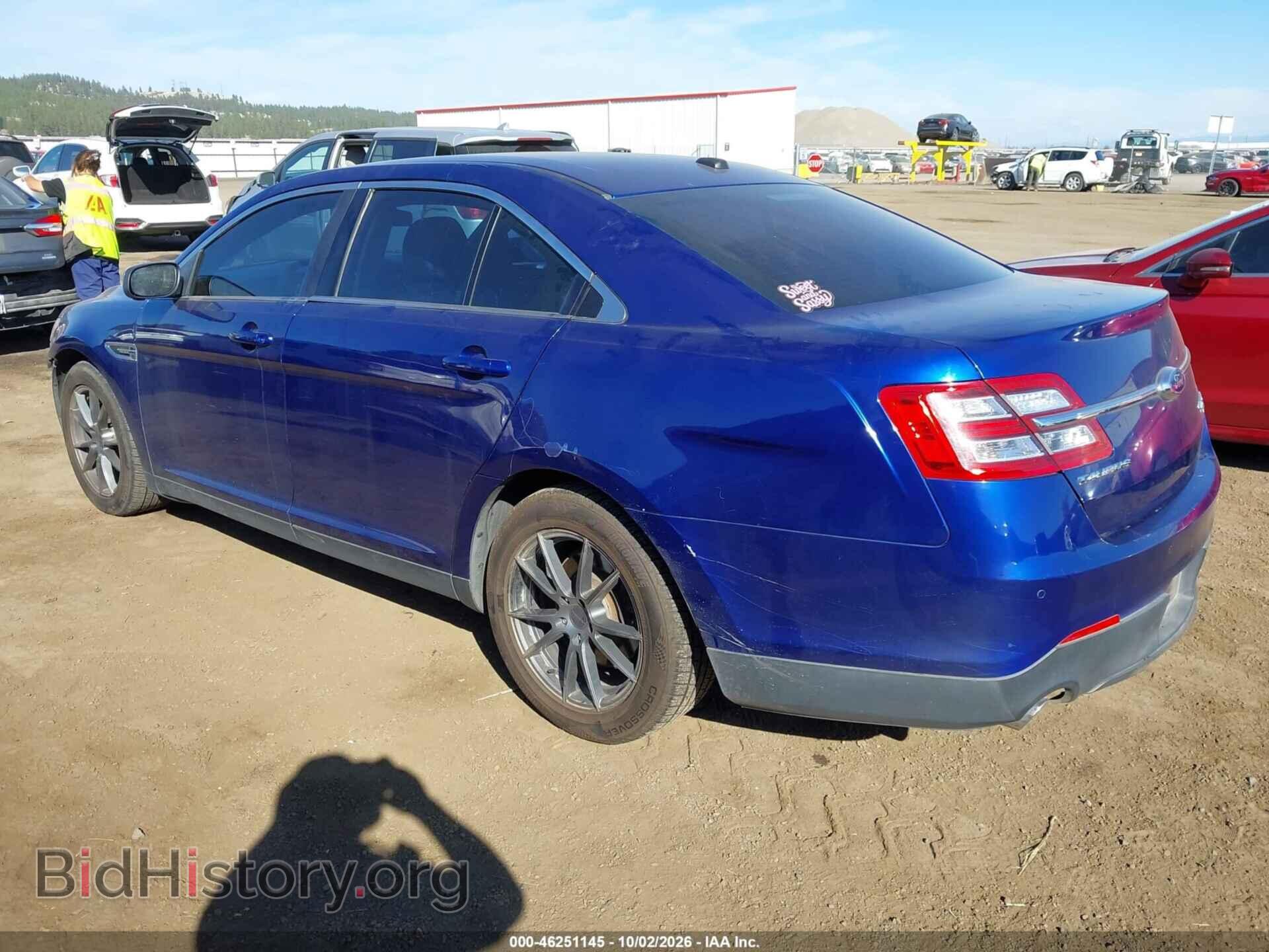 2013 FORD TAURUS - VIN: 1FAHP2F89DG221865 - Photo 3