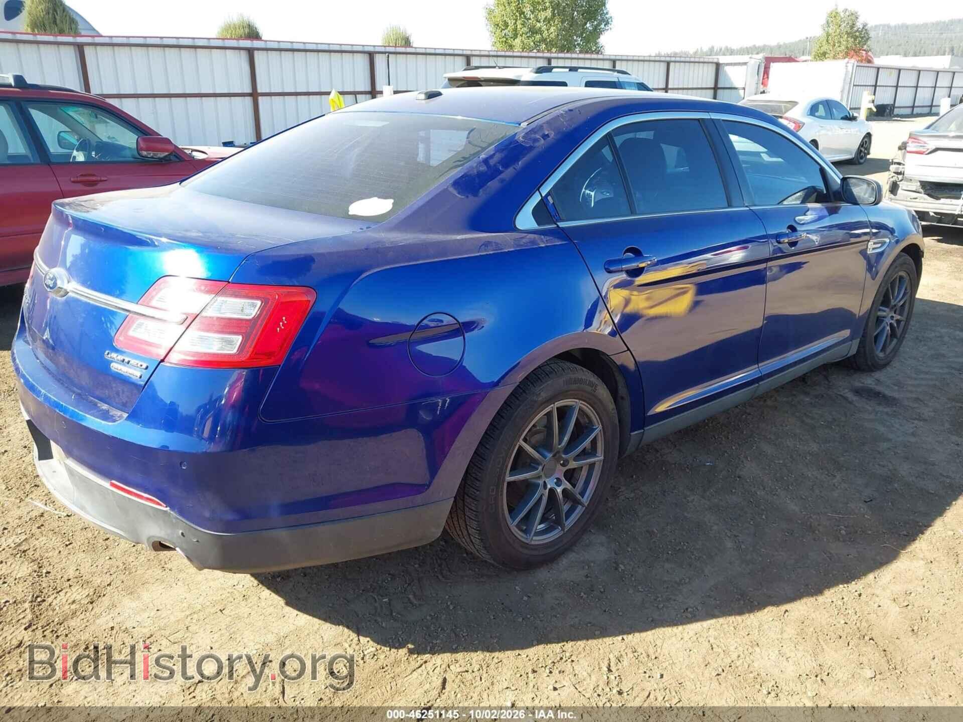 2013 FORD TAURUS - VIN: 1FAHP2F89DG221865 - Photo 4