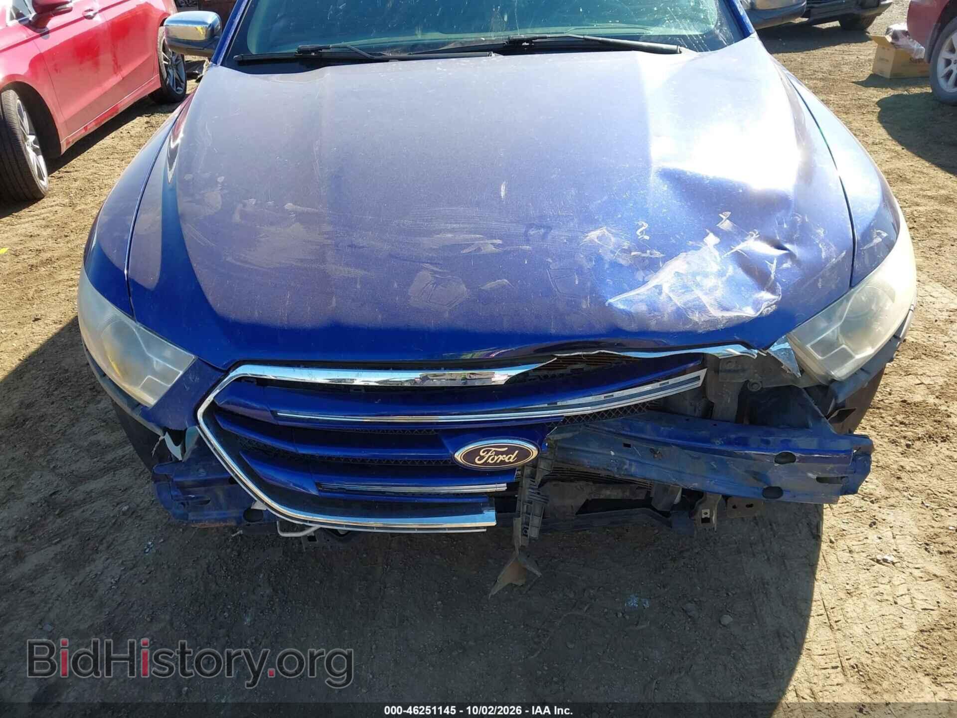 2013 FORD TAURUS - VIN: 1FAHP2F89DG221865 - Photo 6