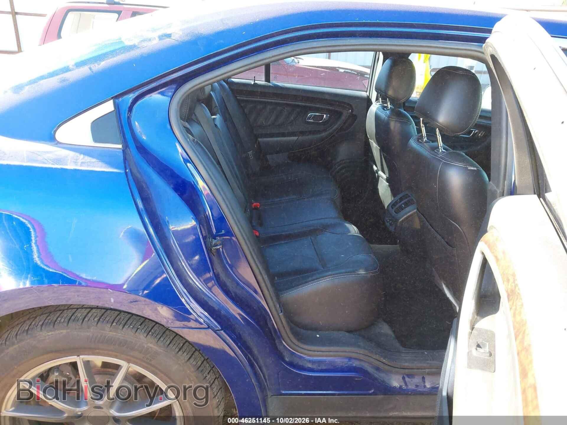 2013 FORD TAURUS - VIN: 1FAHP2F89DG221865 - Photo 8