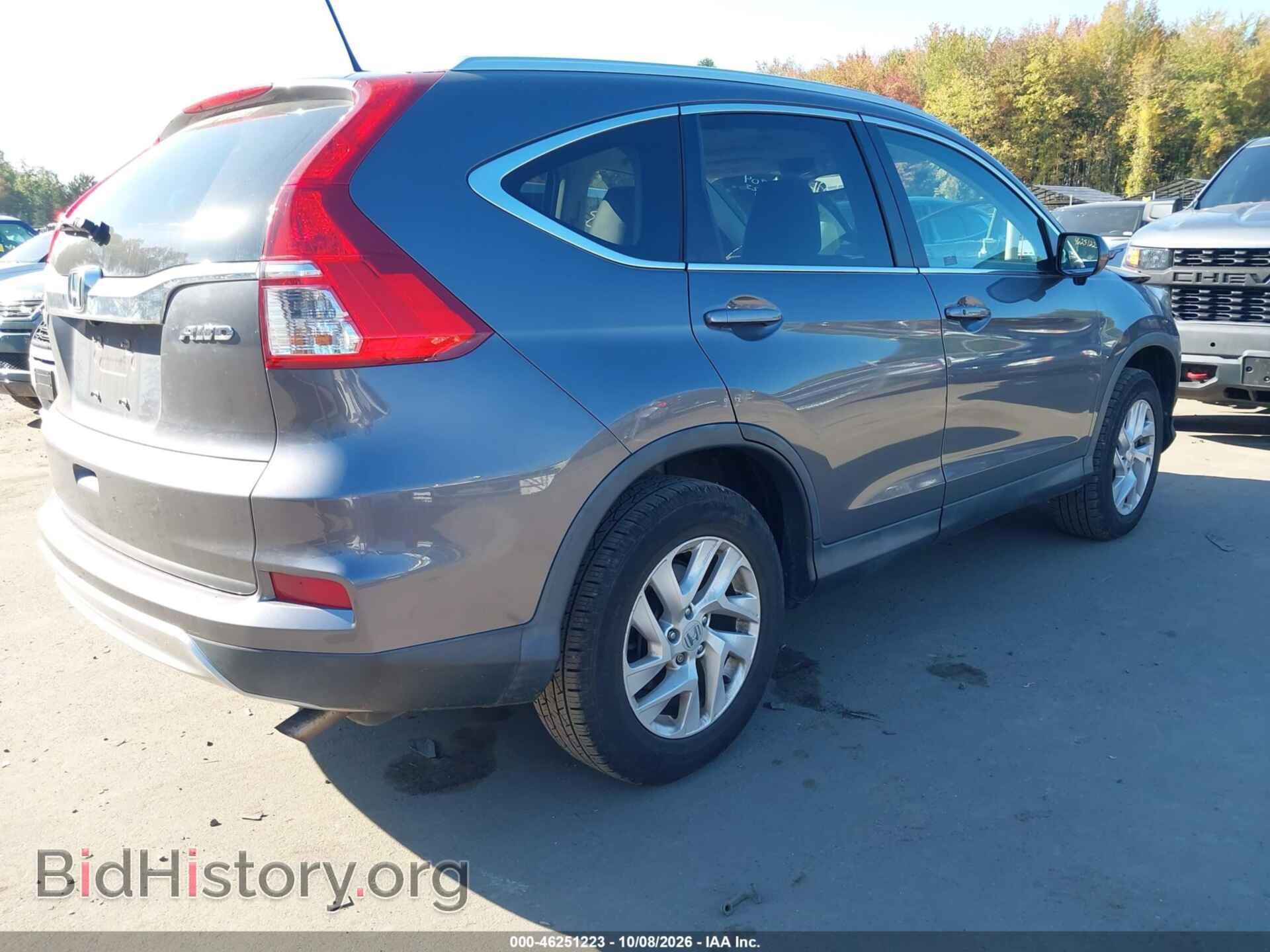 2016 HONDA CR-V - VIN: 2HKRM4H79GH662967 - Photo 4