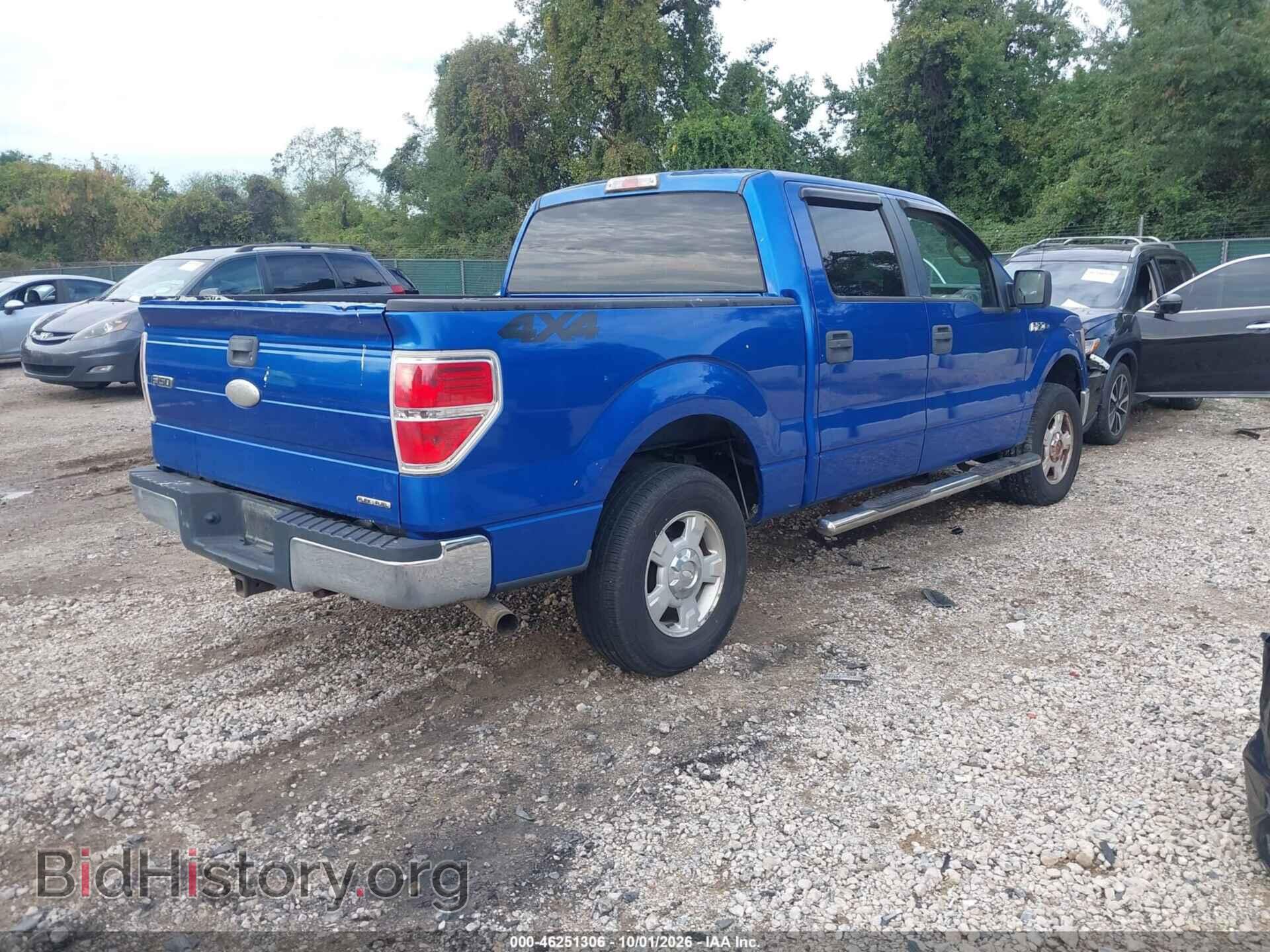2011 FORD F-150 - VIN: 1FTFW1EF1BFC57244 - Photo 4