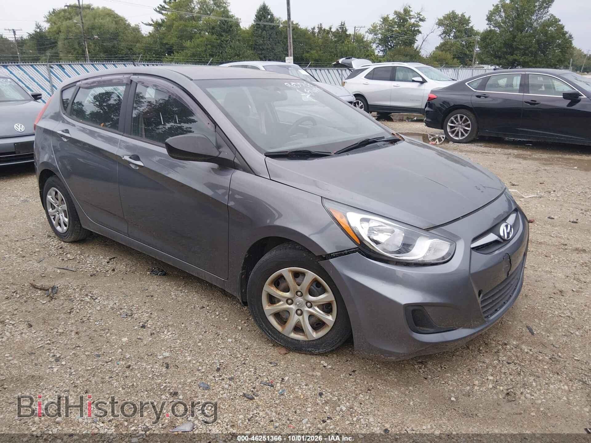 Photo KMHCT5AE6EU172248 - HYUNDAI ACCENT 2014