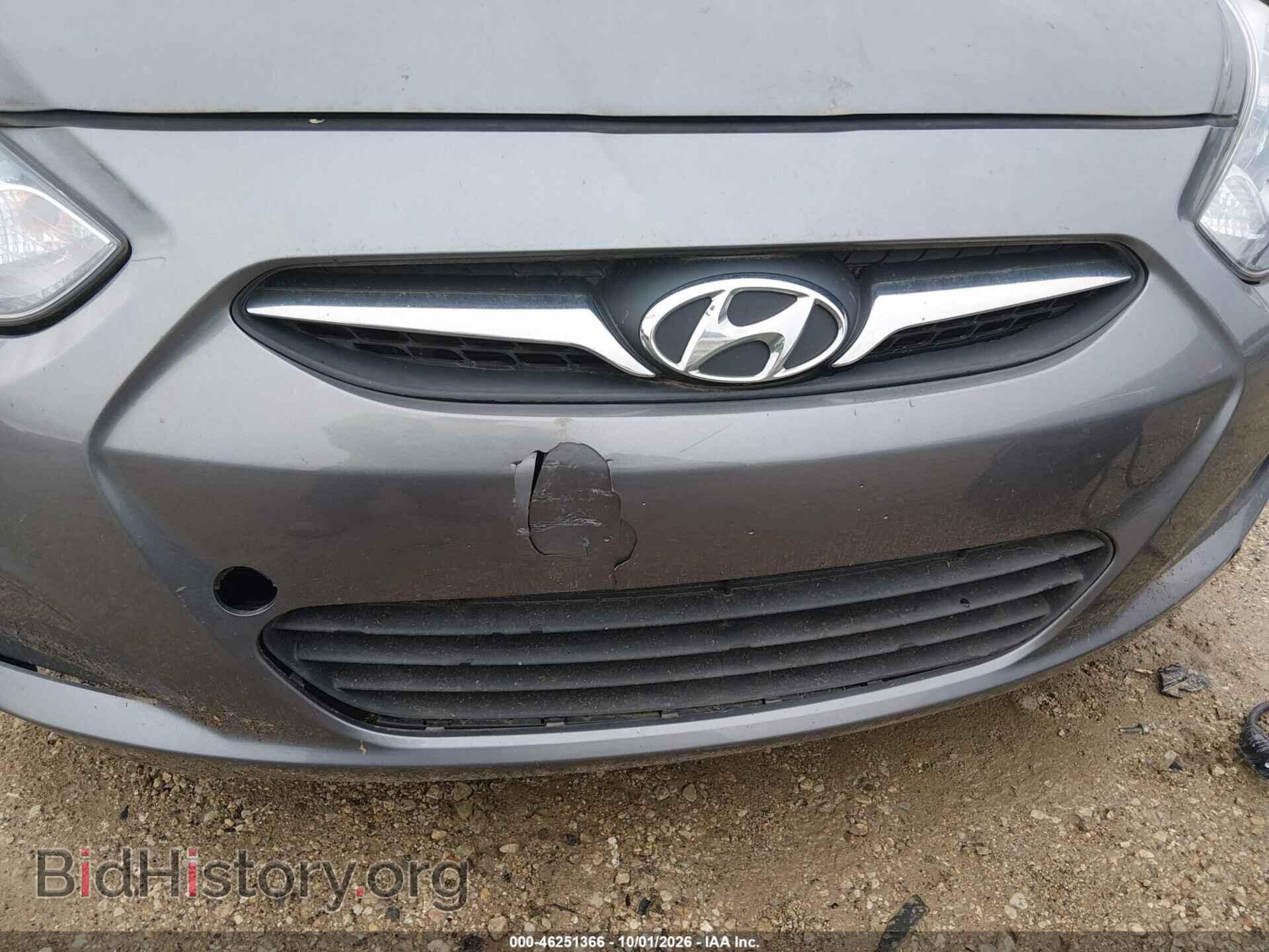 2014 HYUNDAI ACCENT - VIN: KMHCT5AE6EU172248 - Фото 6