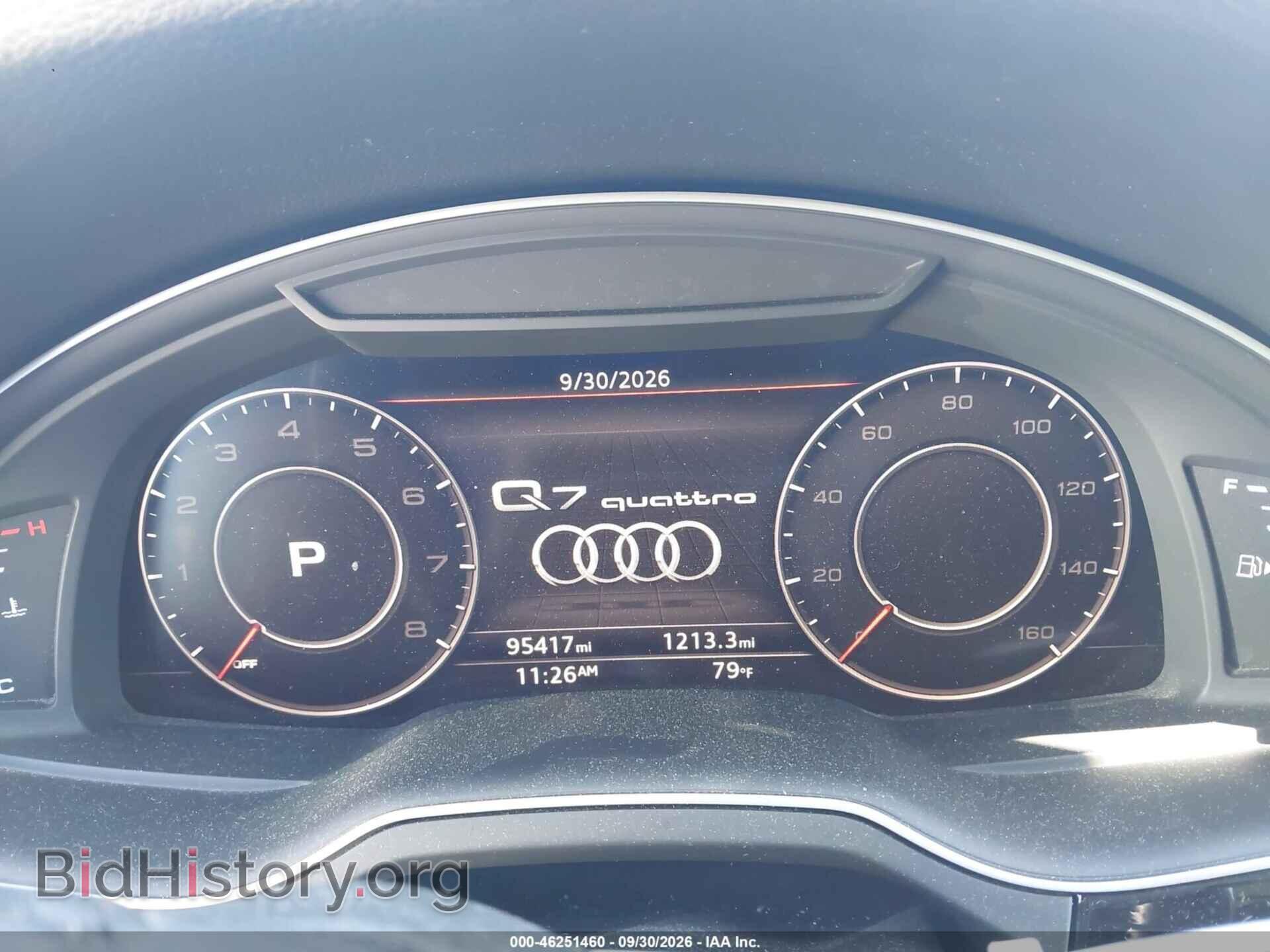 2018 AUDI Q7 - VIN: WA1LABF70JD030646 - Фото 7