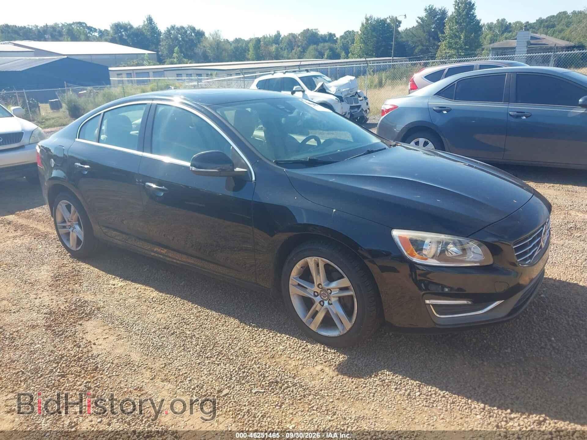 Фотография YV1612FS6E1285892 - VOLVO S60 2014