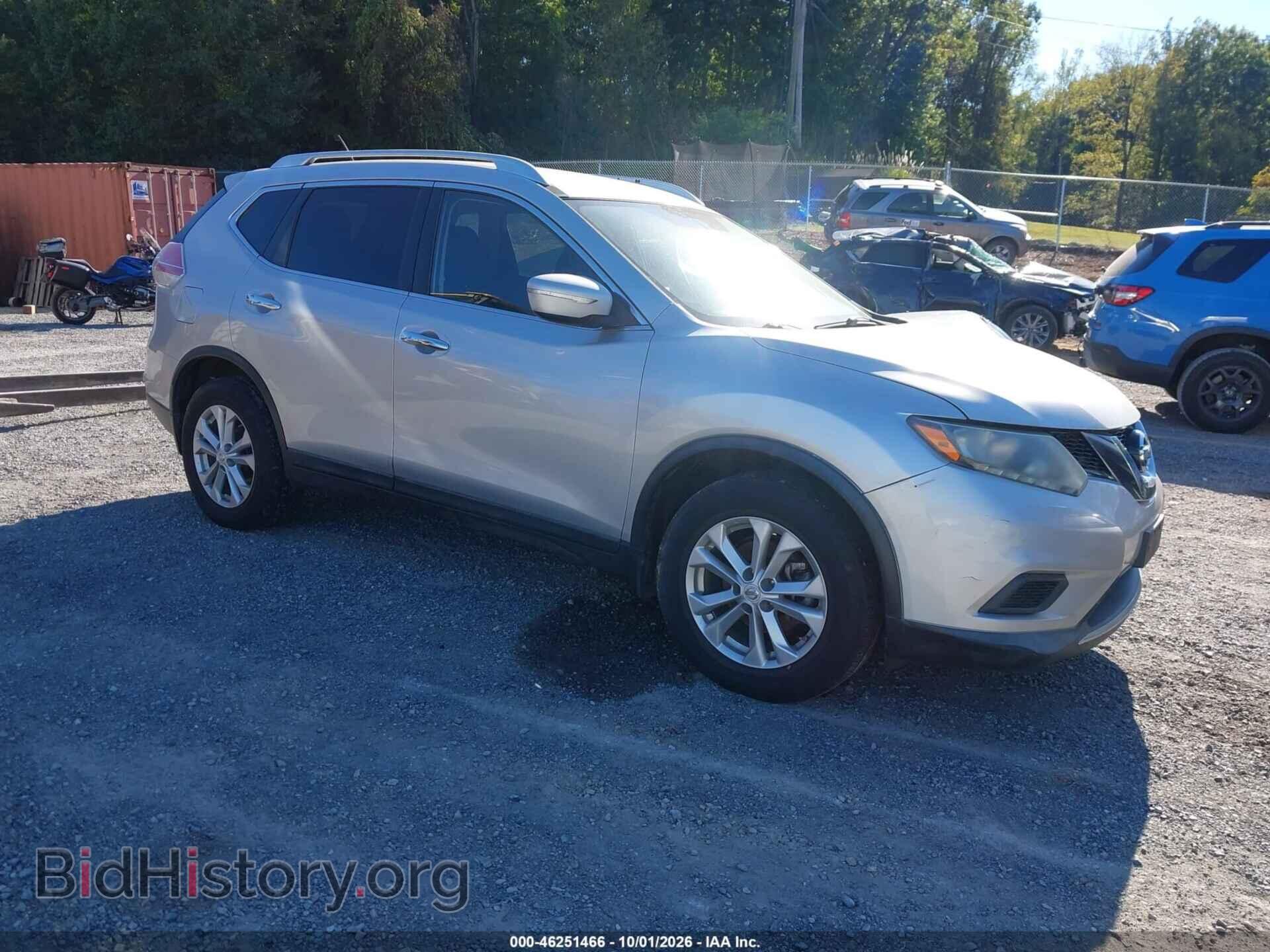 Photo KNMAT2MV9FP506469 - NISSAN ROGUE 2015