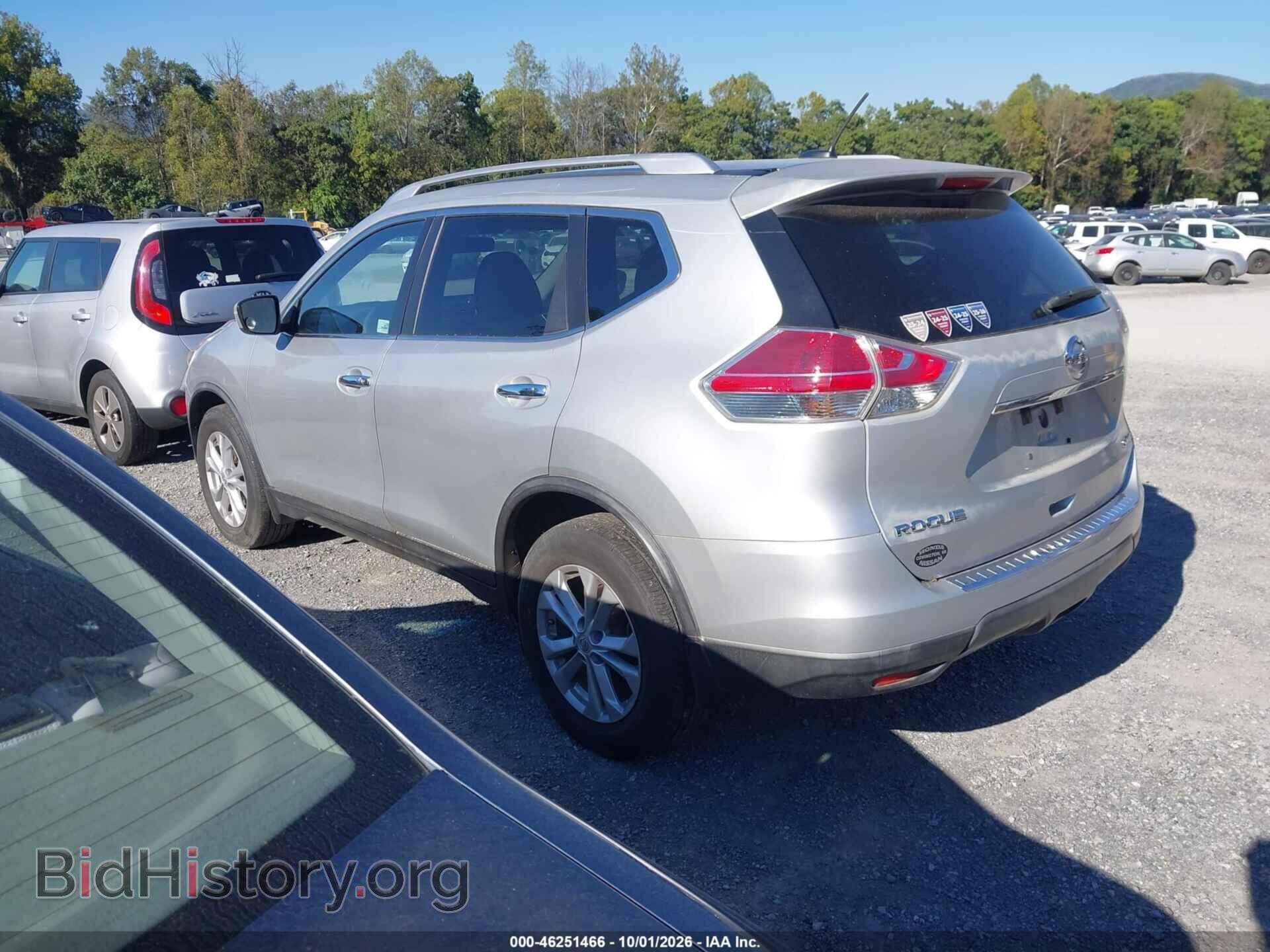 2015 NISSAN ROGUE - VIN: KNMAT2MV9FP506469 - Фото 3