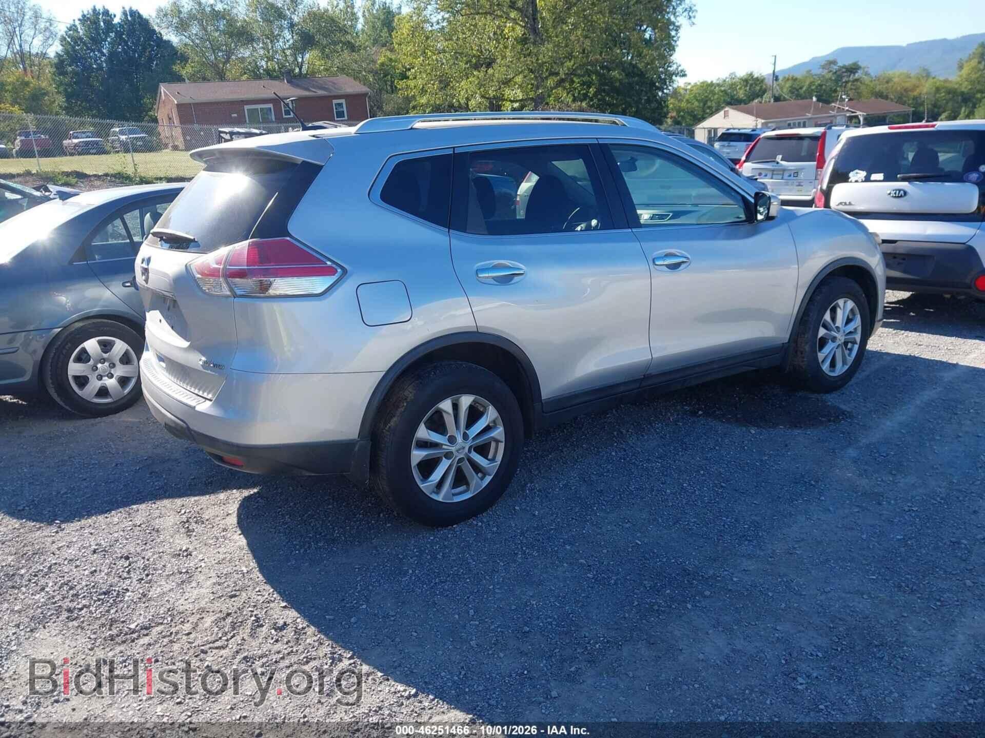 2015 NISSAN ROGUE - VIN: KNMAT2MV9FP506469 - Фото 4