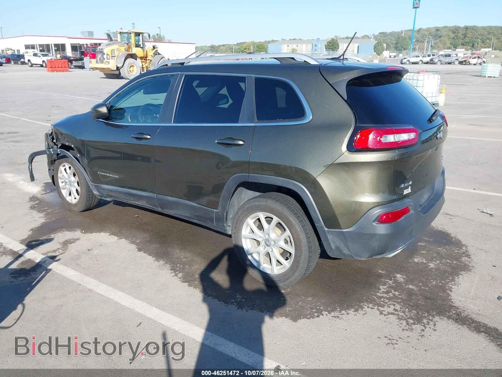 2015 JEEP CHEROKEE - VIN: 1C4PJMCS2FW583080 - Фото 3