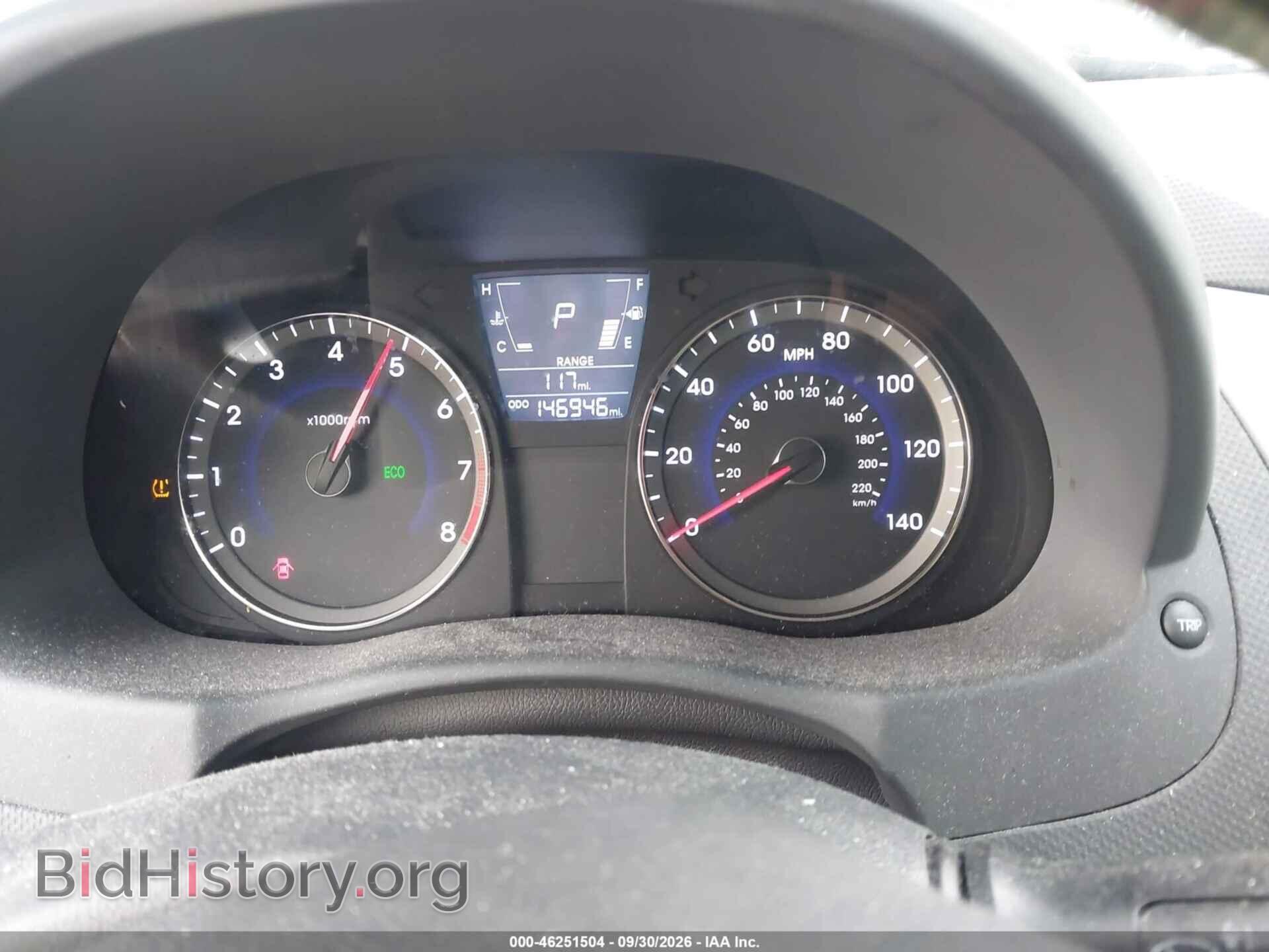 2013 HYUNDAI ACCENT - VIN: KMHCU5AE0DU097574 - Photo 7