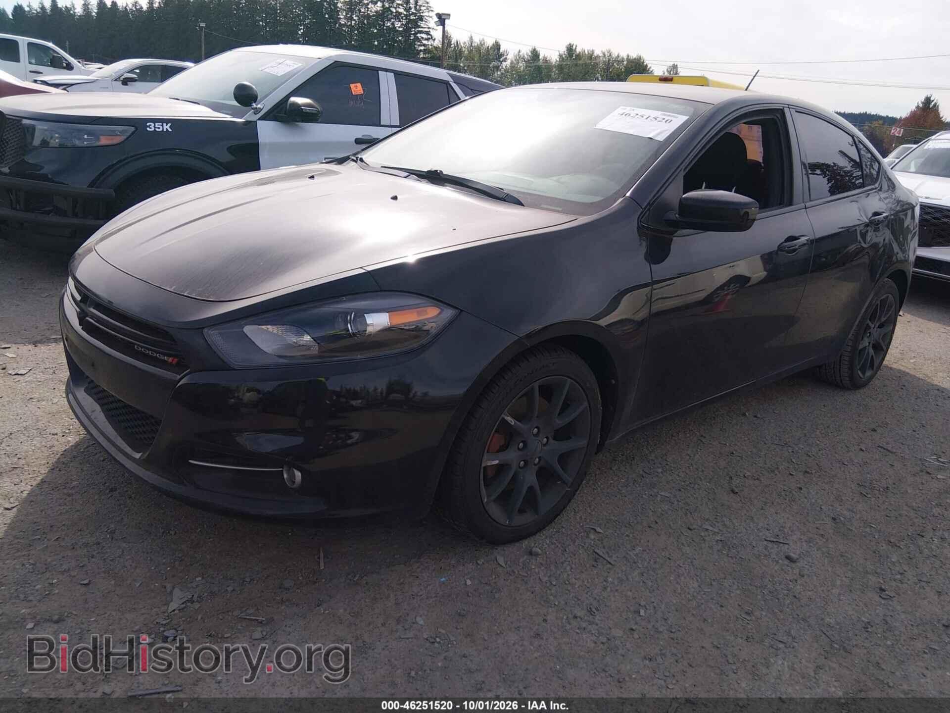 2013 DODGE DART - VIN: 1C3CDFBH8DD132210 - Photo 2