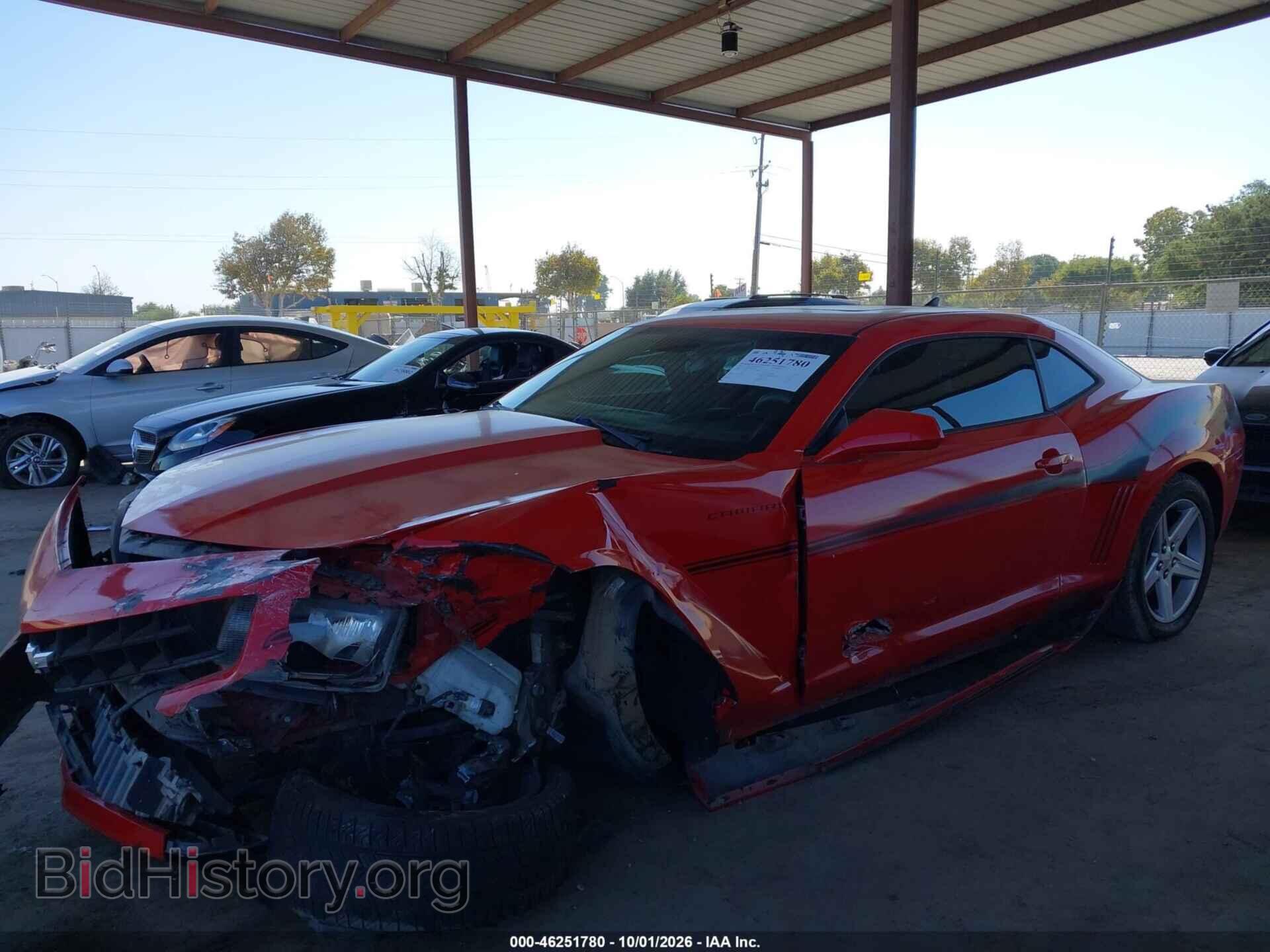 2010 CHEVROLET CAMARO - VIN: 2G1FB1EV6A9121940 - Photo 14