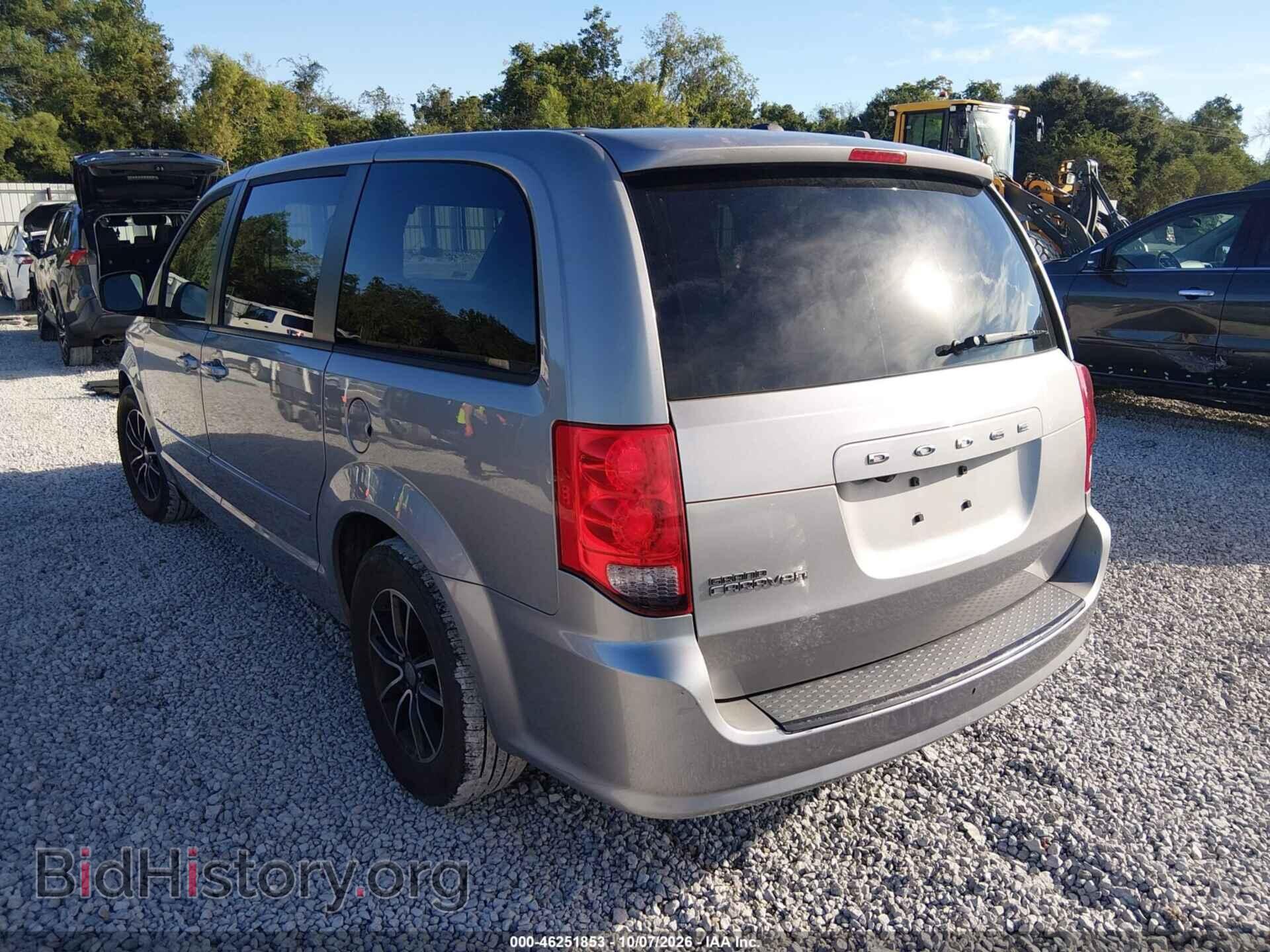 2016 DODGE GRAND CARAVAN - VIN: 2C4RDGCG1GR146498 - Фото 3