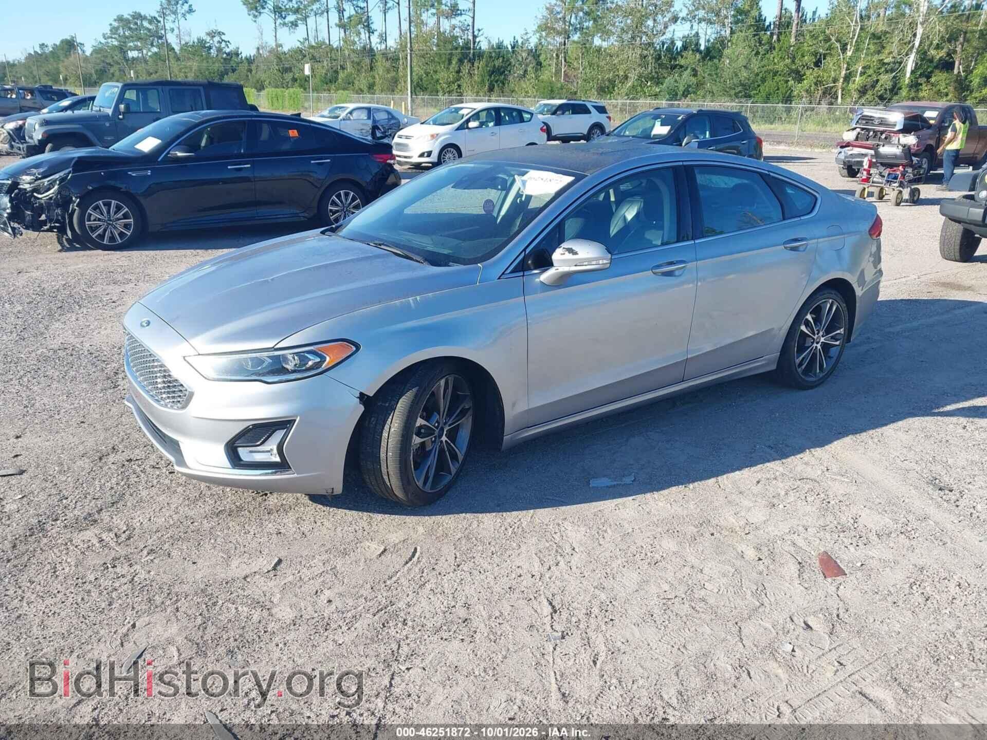 2020 FORD FUSION - VIN: 3FA6P0D97LR153290 - Photo 2