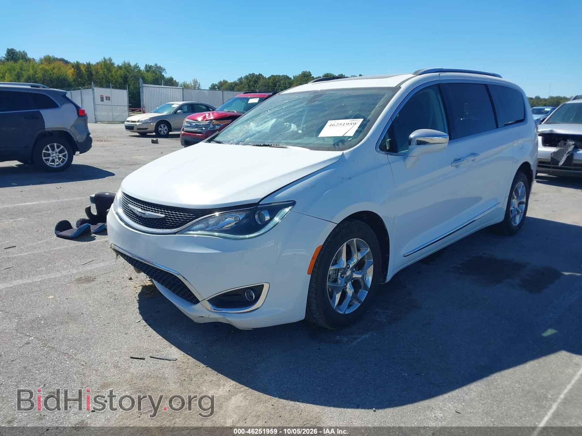 2018 CHRYSLER PACIFICA - VIN: 2C4RC1GG7JR149651 - Фото 2