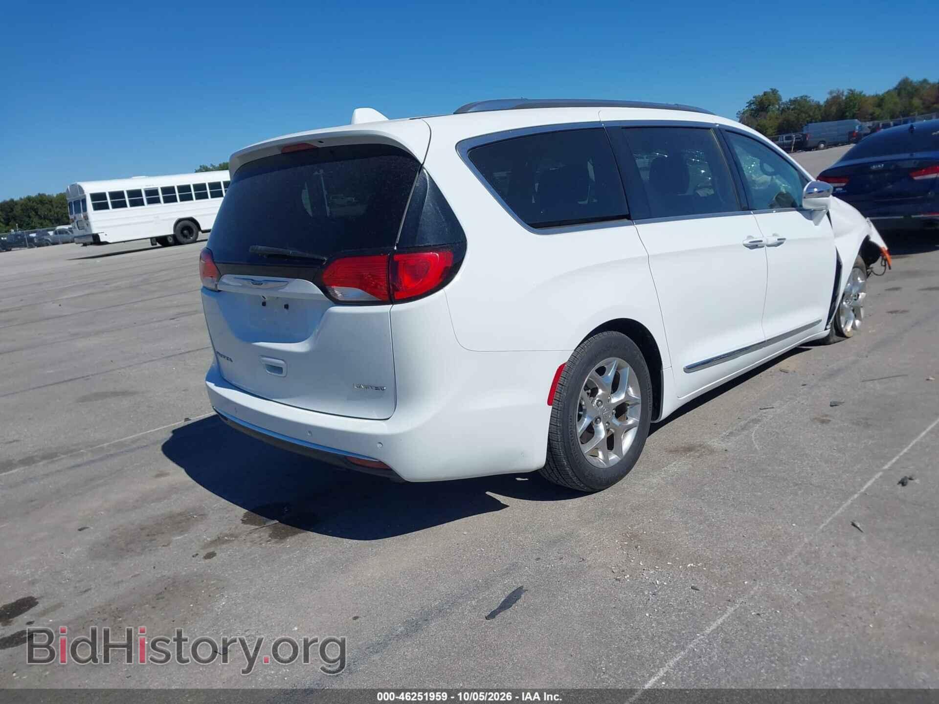 2018 CHRYSLER PACIFICA - VIN: 2C4RC1GG7JR149651 - Фото 4