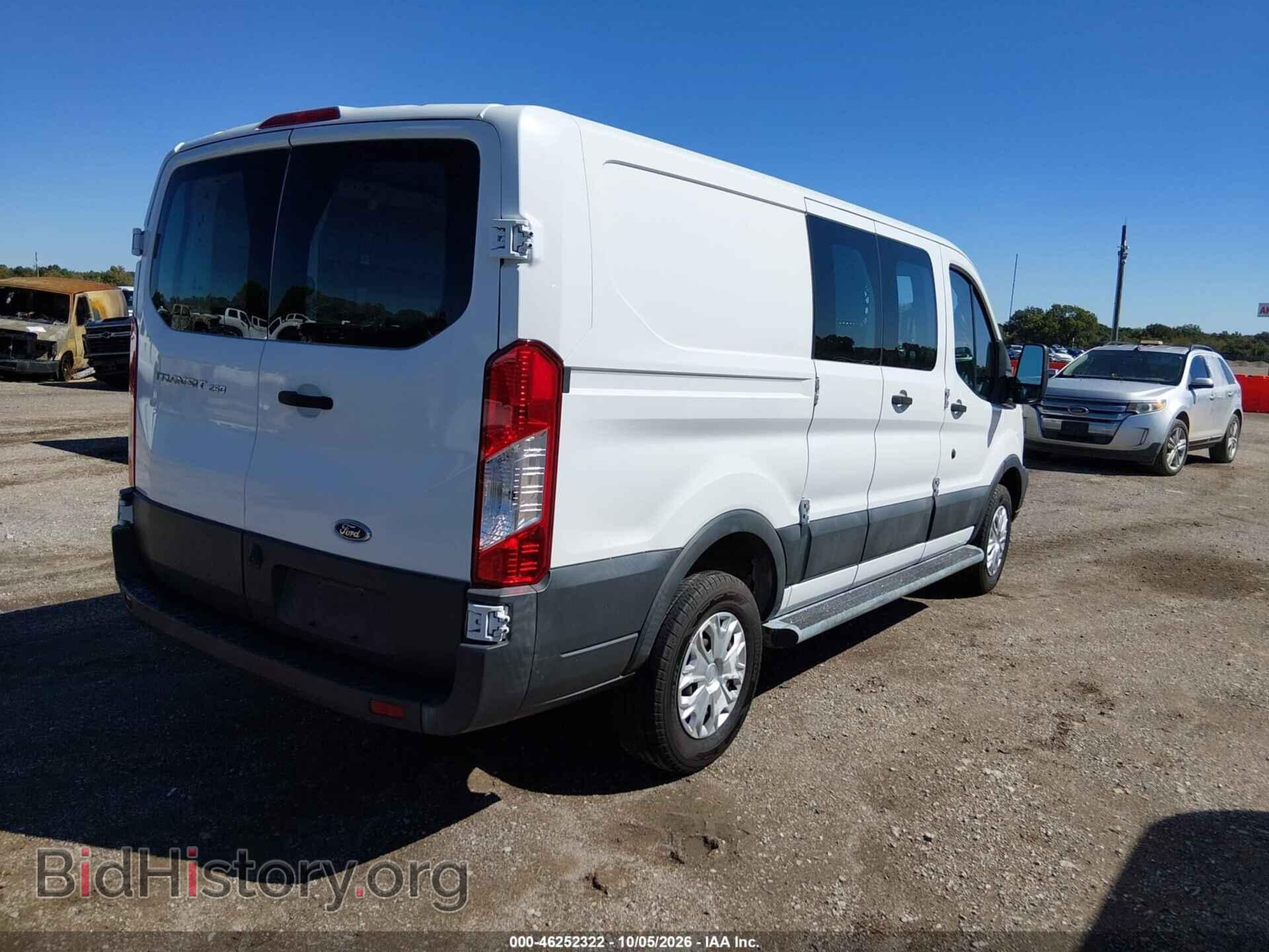 2017 FORD TRANSIT-250 - VIN: 1FTYR1ZM2HKB39633 - Фото 4
