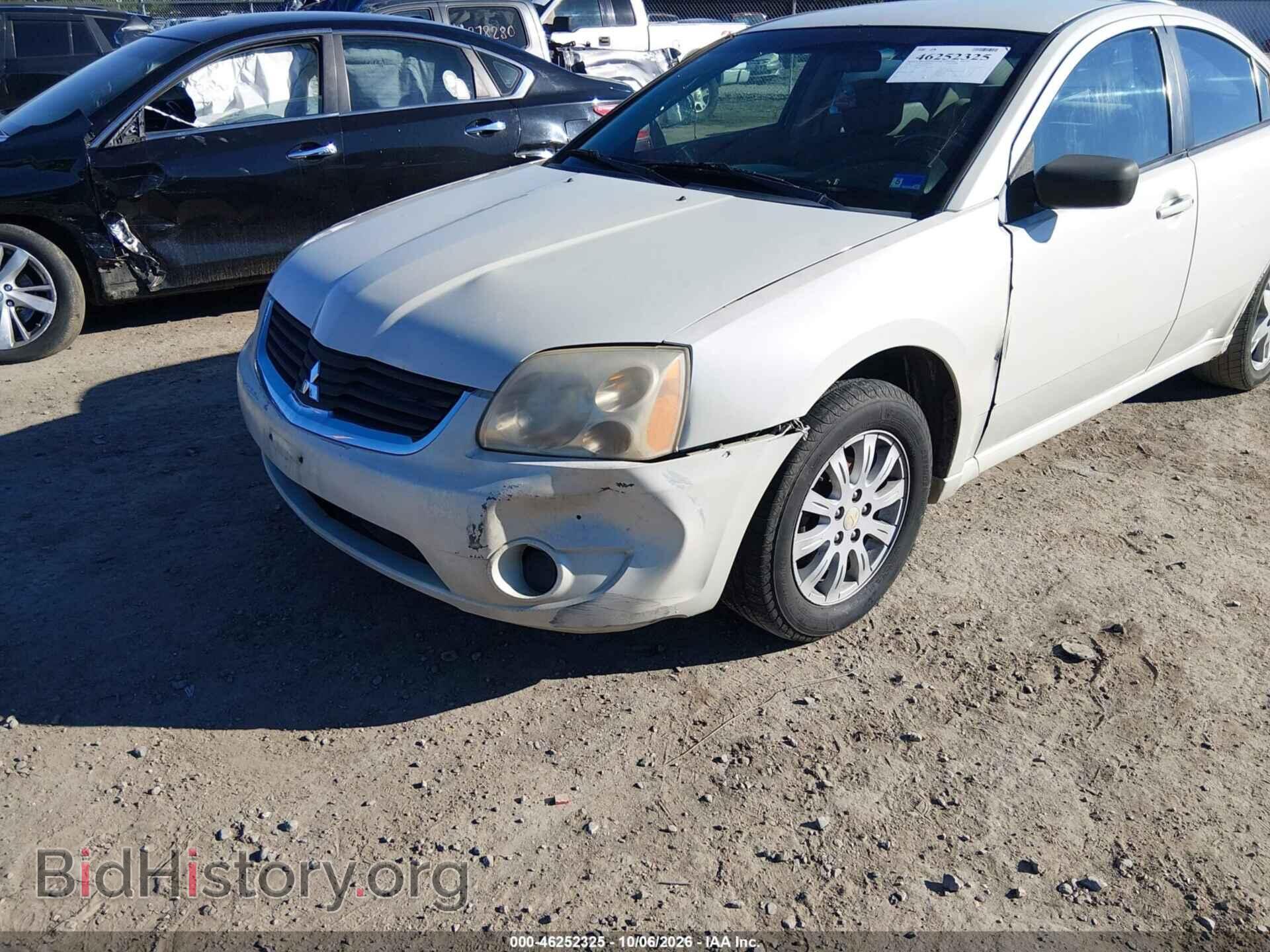 2008 MITSUBISHI GALANT - VIN: 4A3AB36F98E021971 - Фото 6