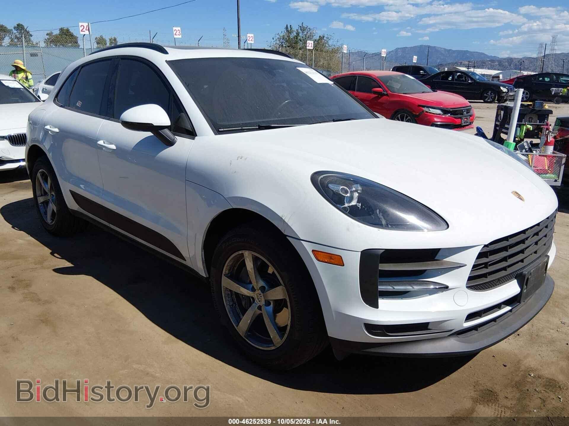Фотография WP1AA2A51MLB05902 - PORSCHE MACAN 2021