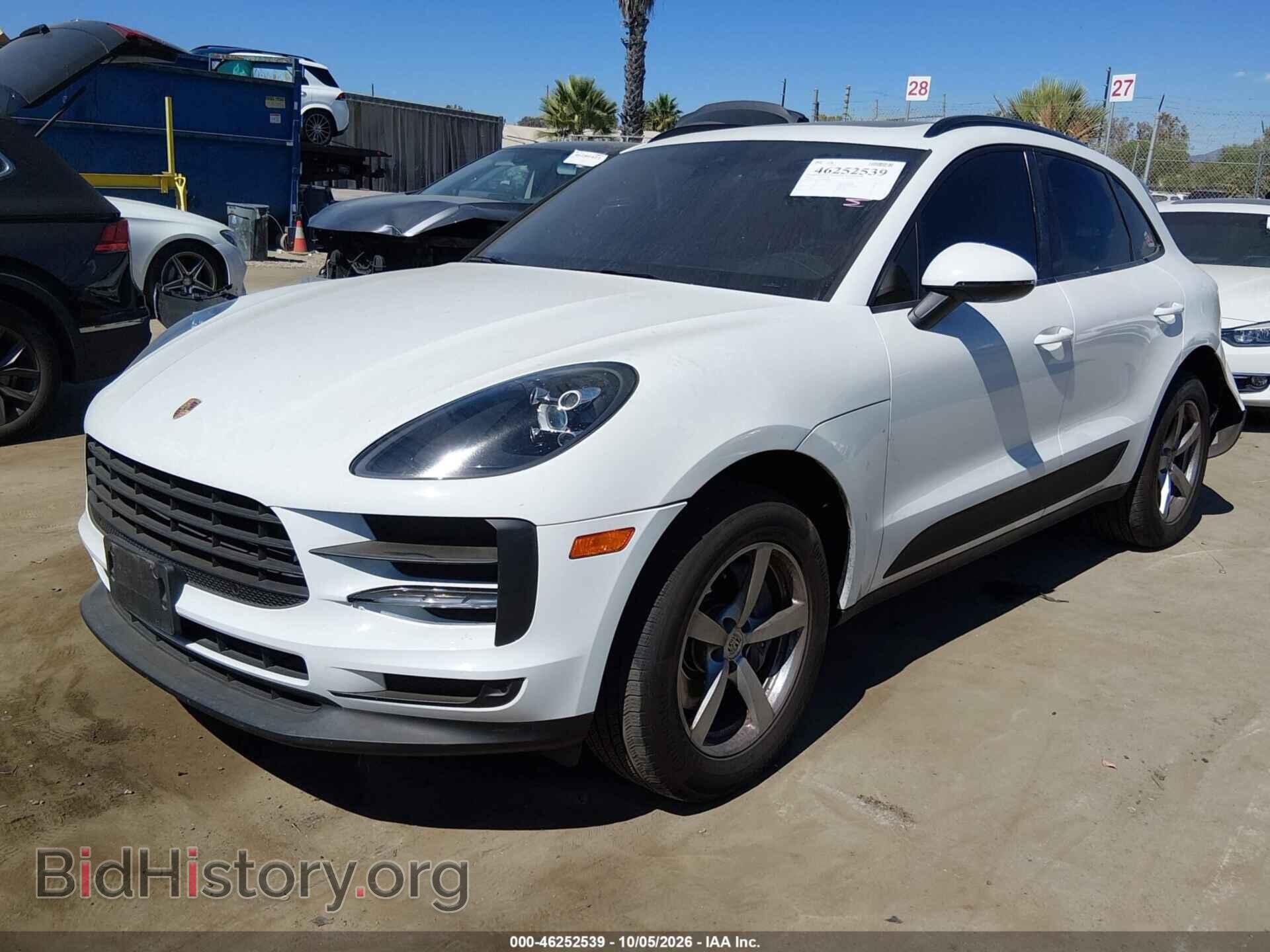 2021 PORSCHE MACAN - VIN: WP1AA2A51MLB05902 - Photo 2