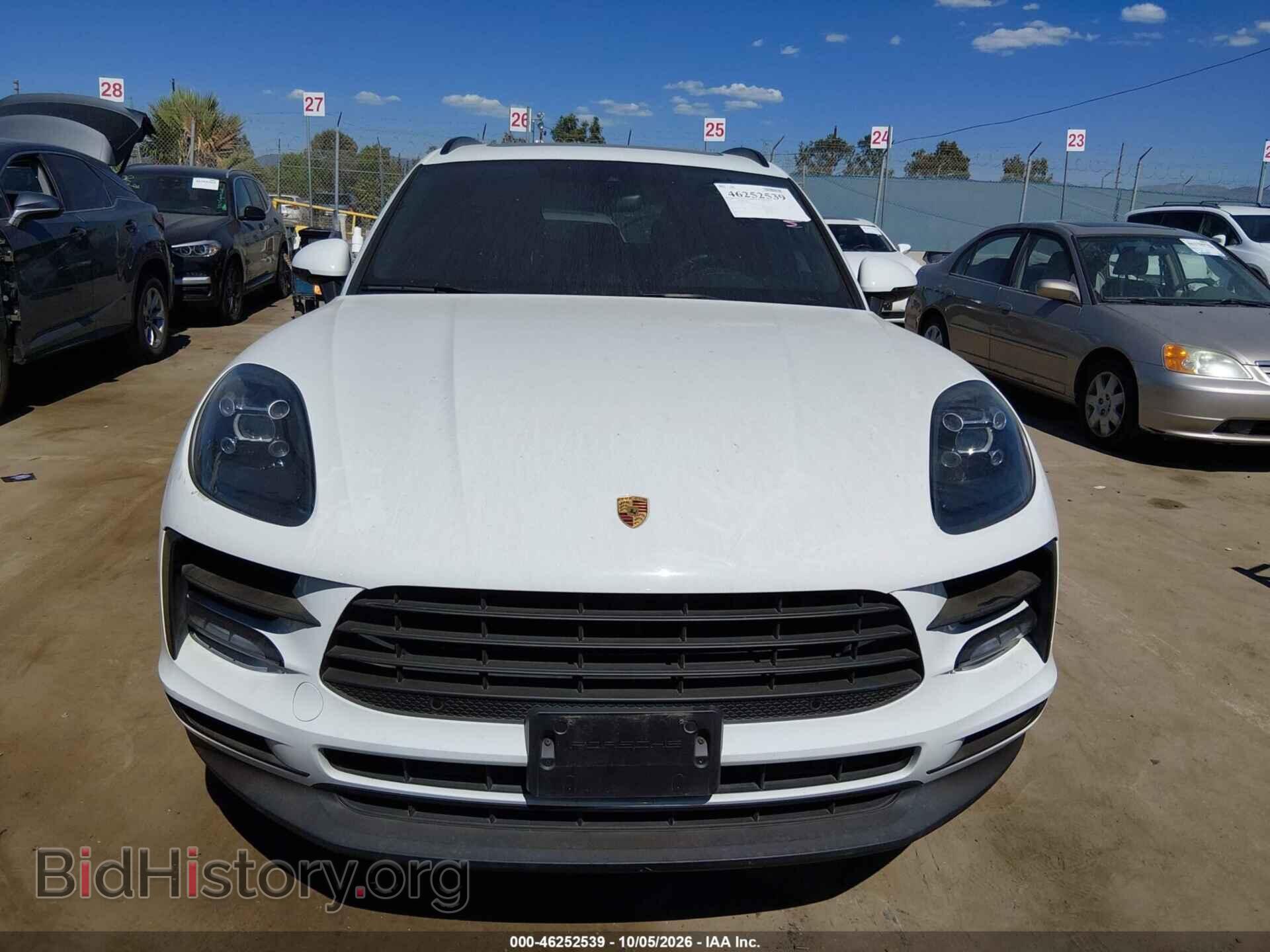 2021 PORSCHE MACAN - VIN: WP1AA2A51MLB05902 - Photo 12