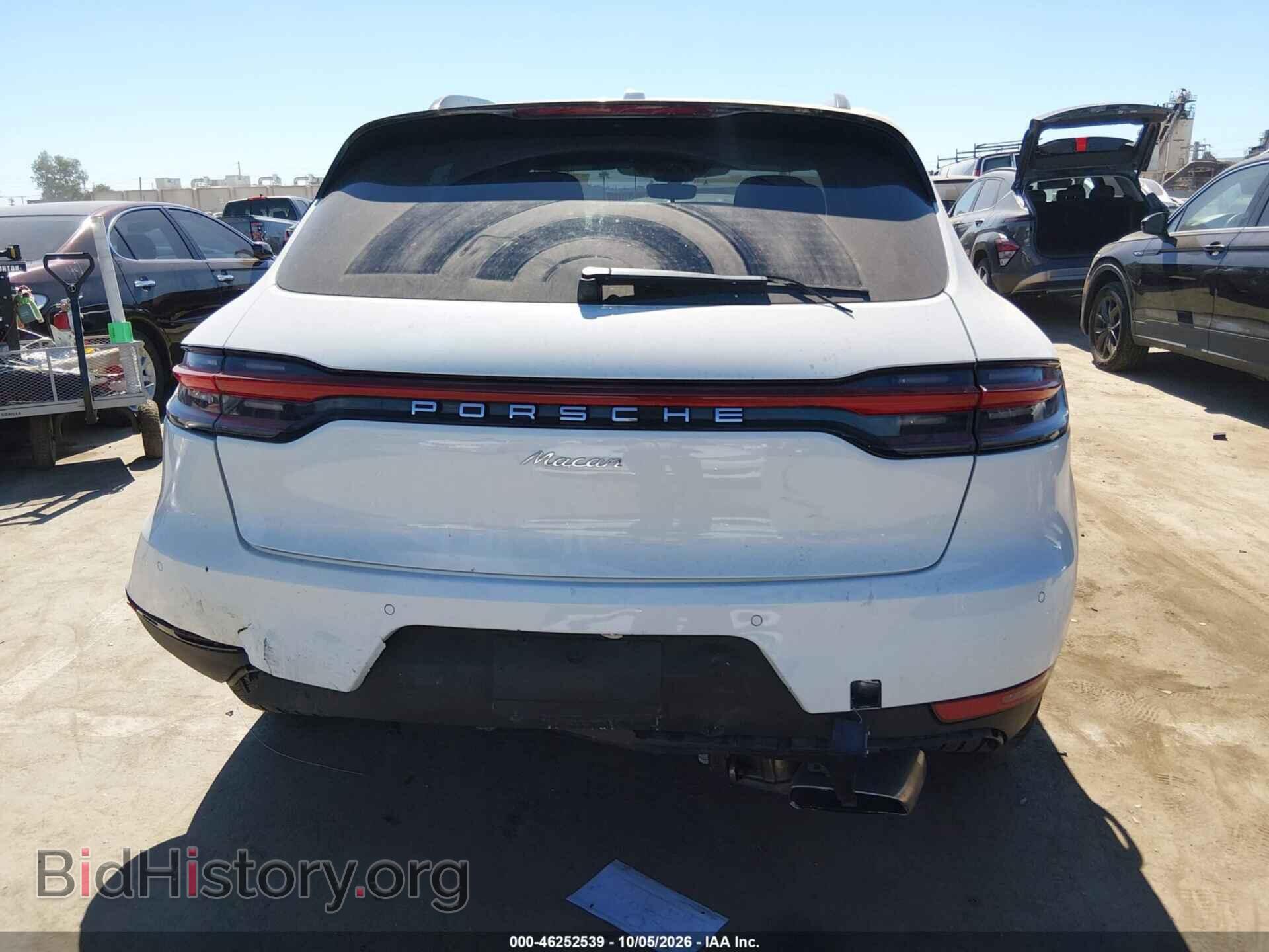 2021 PORSCHE MACAN - VIN: WP1AA2A51MLB05902 - Photo 16