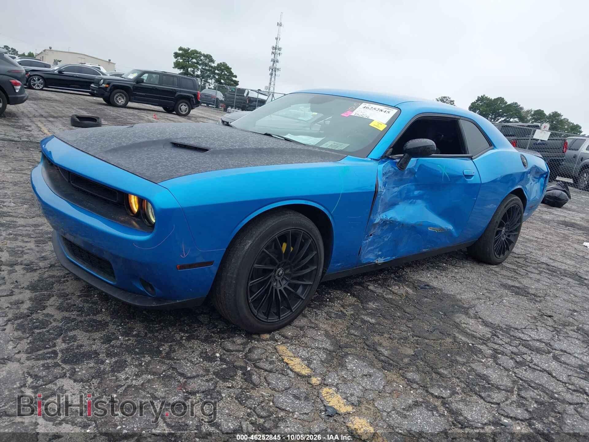 2019 DODGE CHALLENGER - VIN: 2C3CDZAG6KH669359 - Фото 2