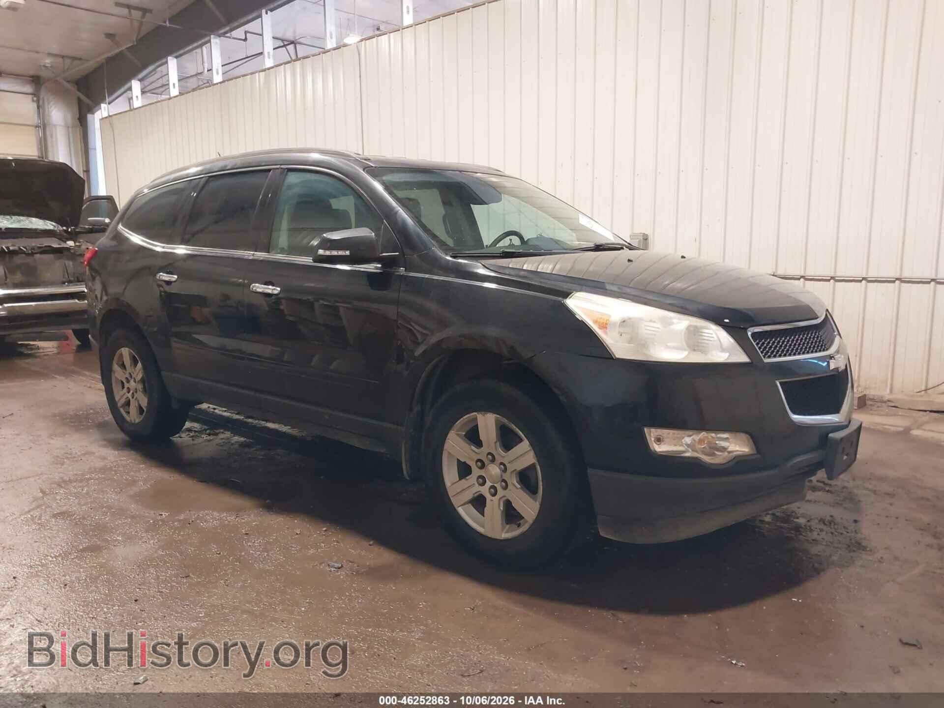 Photo 1GNKRJED5CJ110211 - CHEVROLET TRAVERSE 2012