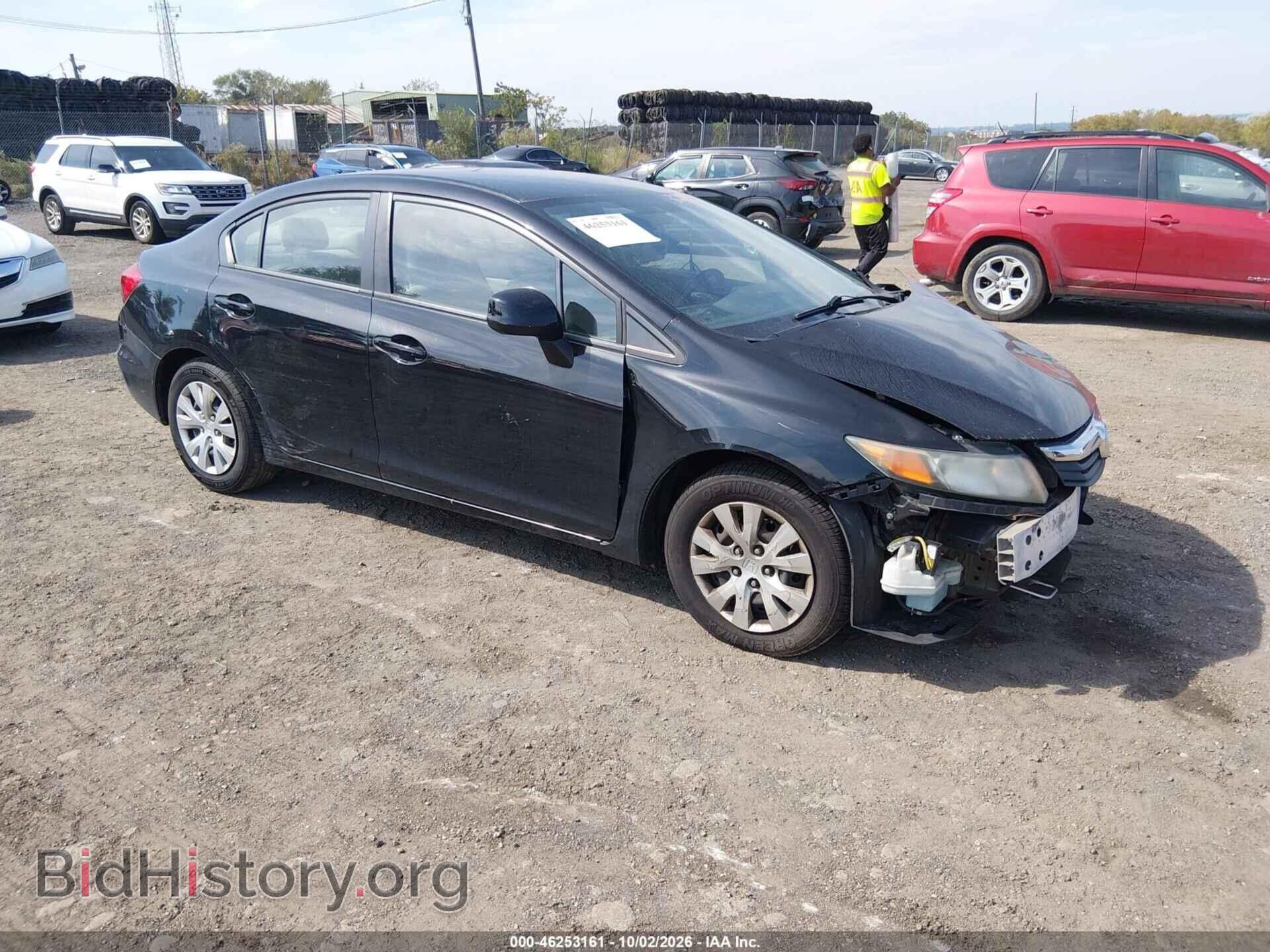 Photo 19XFB2F58CE328801 - HONDA CIVIC 2012