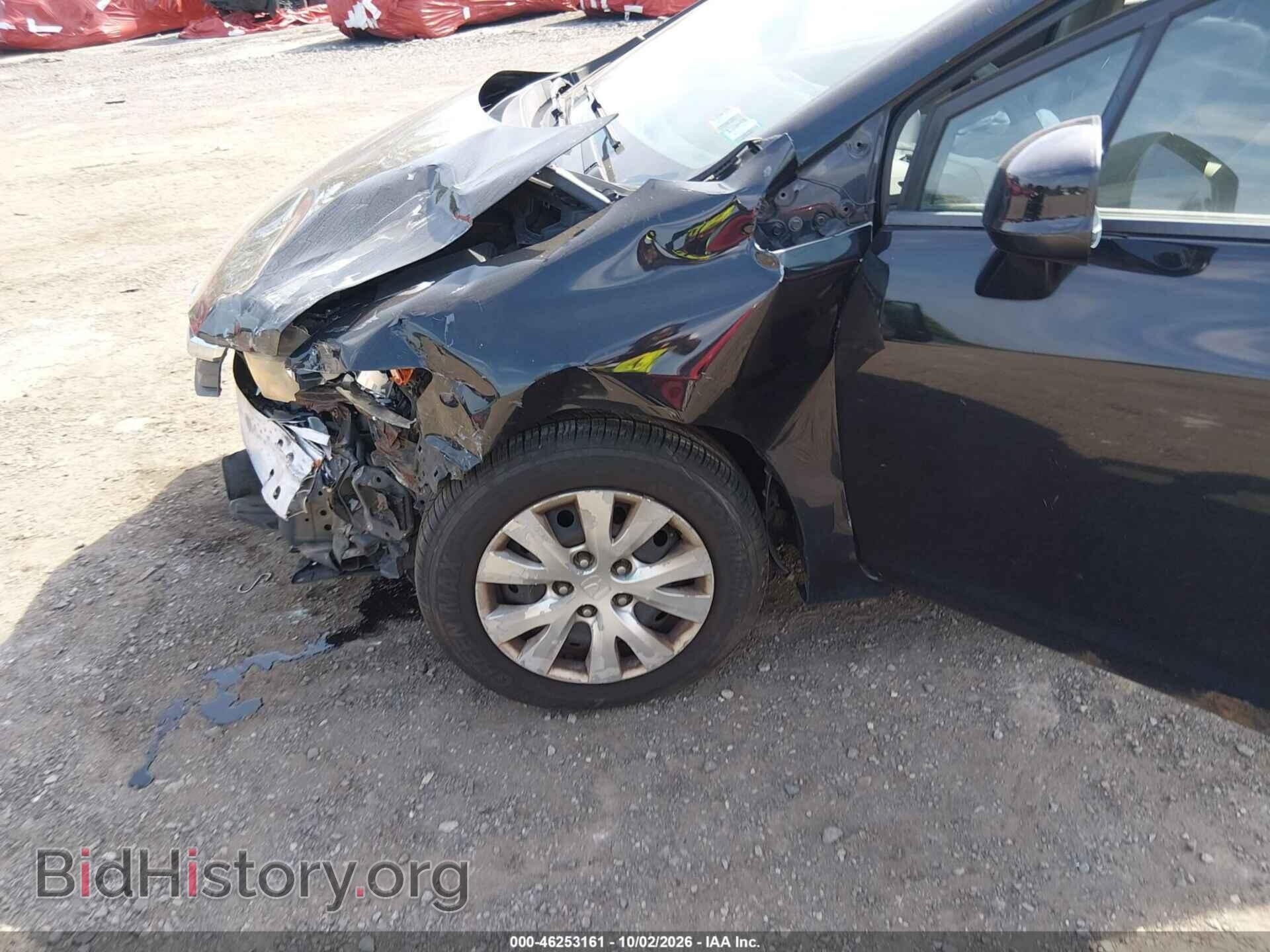 2012 HONDA CIVIC - VIN: 19XFB2F58CE328801 - Фото 6
