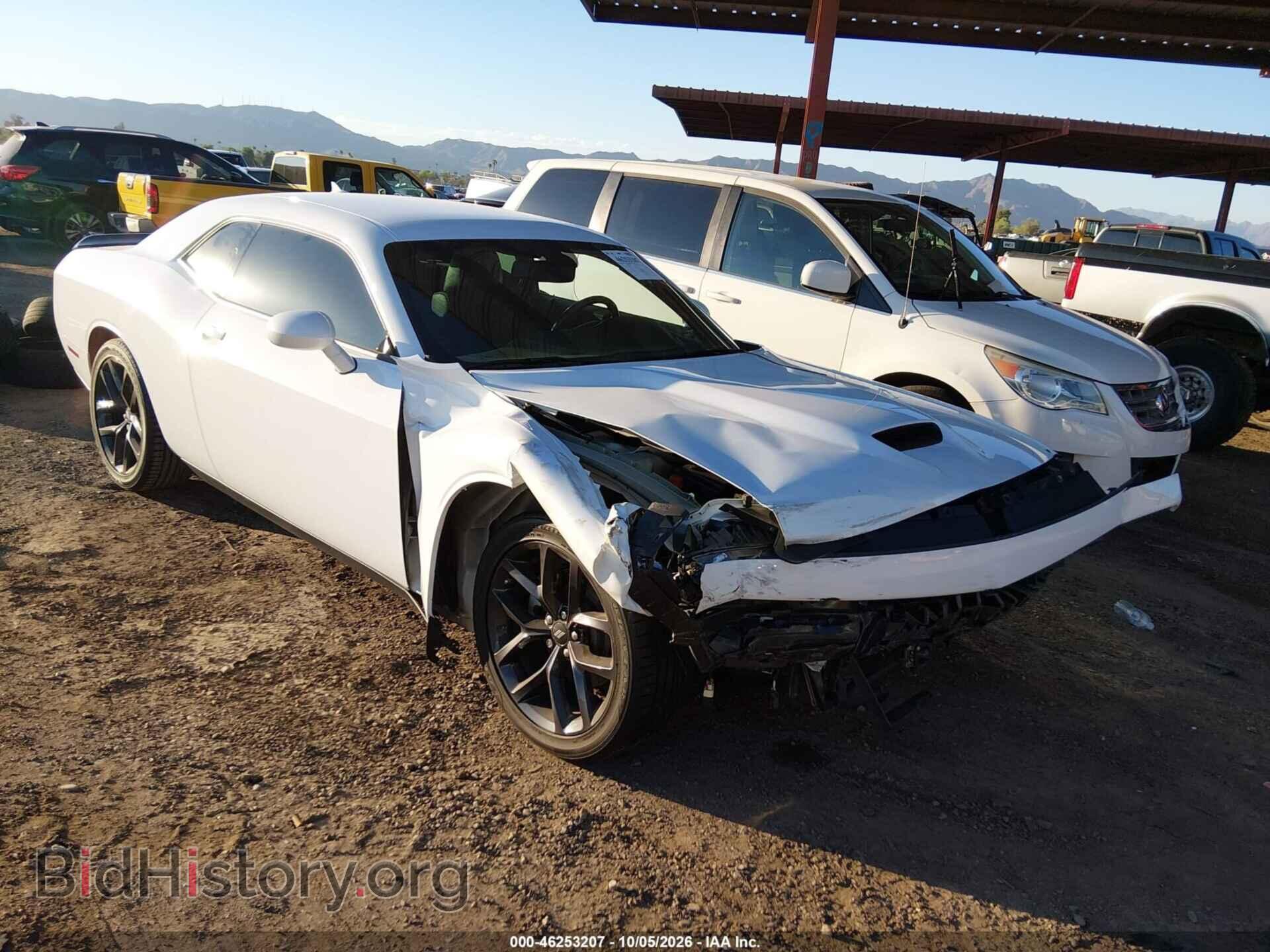 Photo 2C3CDZJG7PH610344 - DODGE CHALLENGER 2023