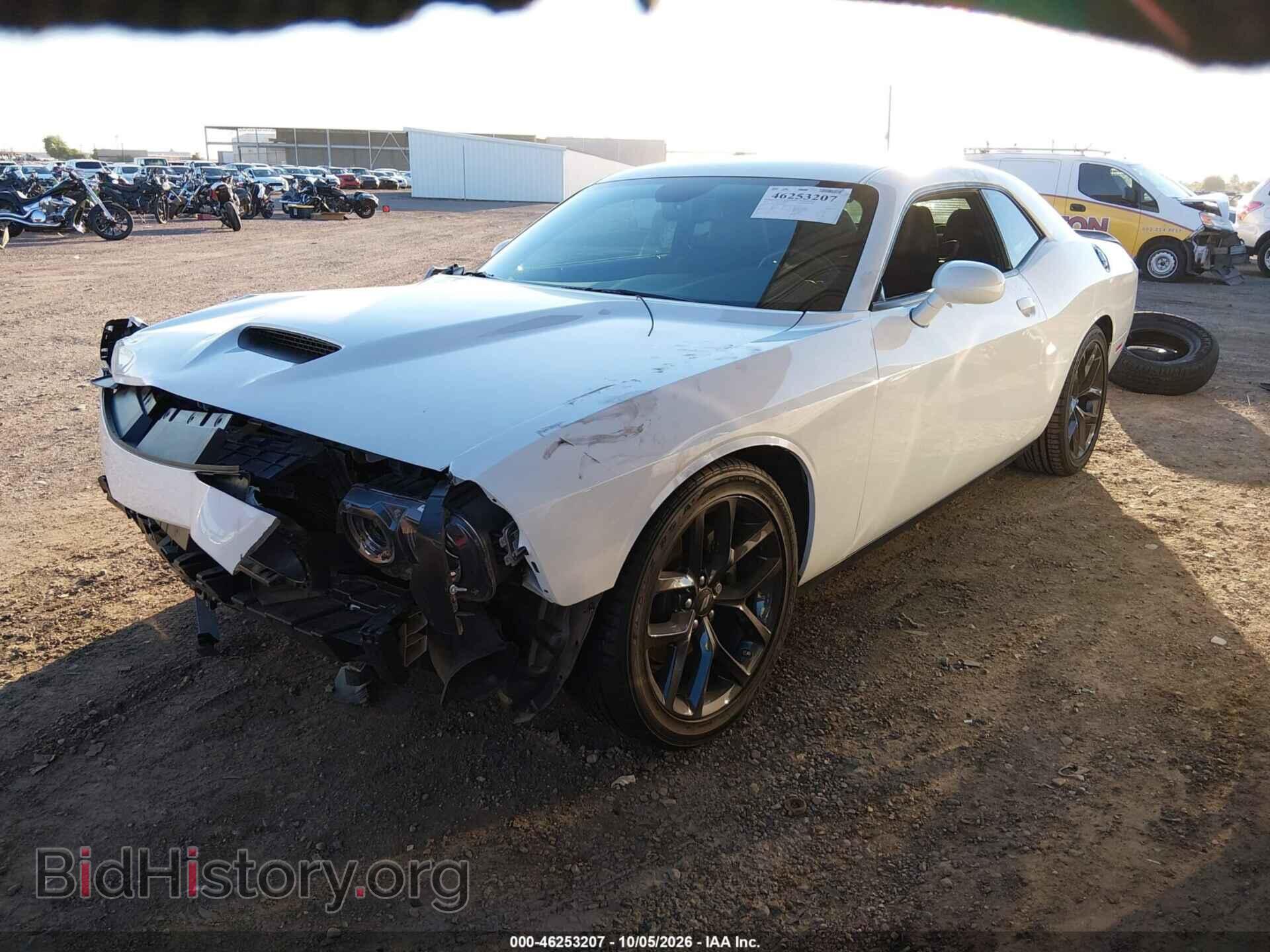 2023 DODGE CHALLENGER - VIN: 2C3CDZJG7PH610344 - Photo 2