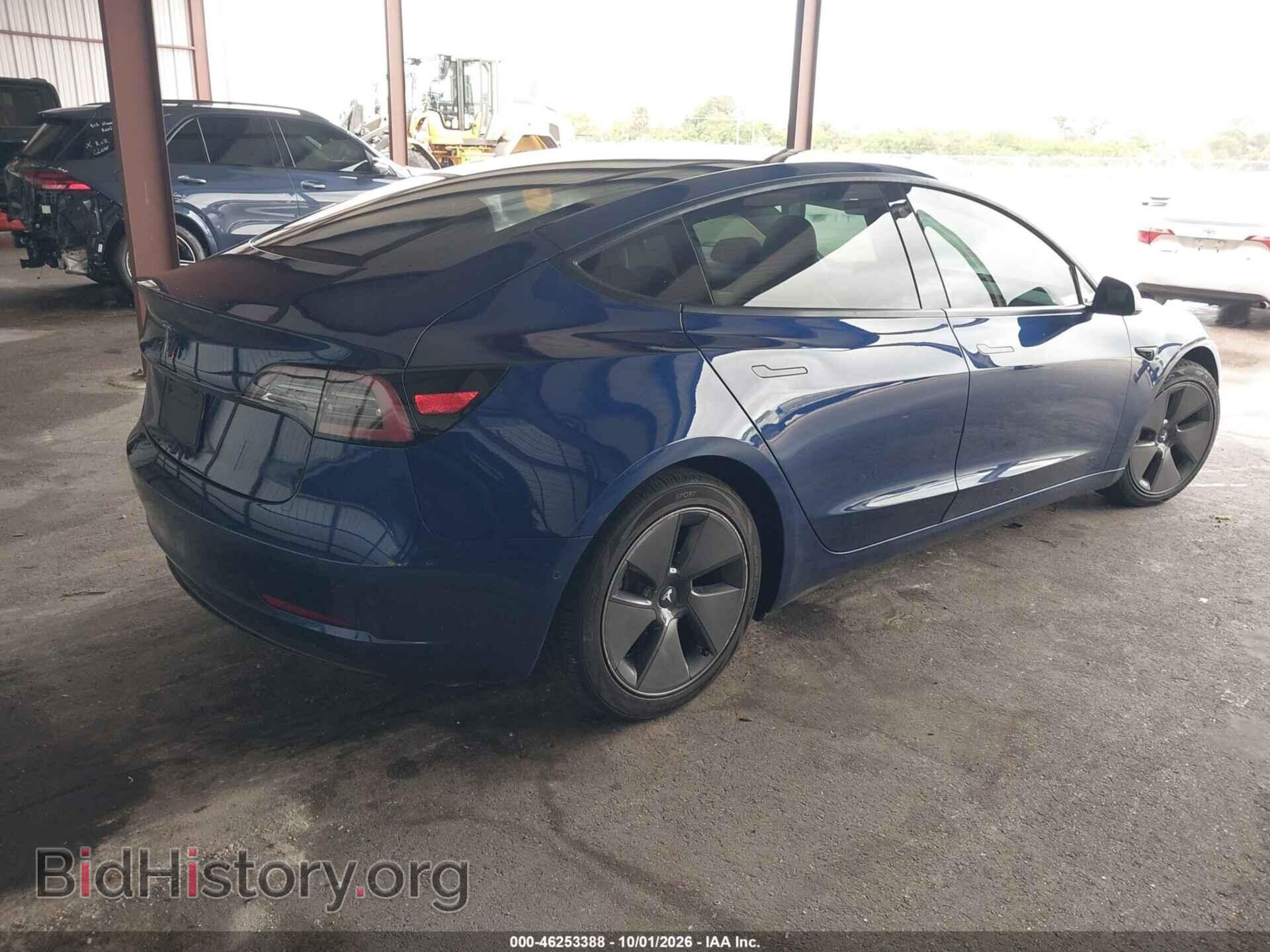 2021 TESLA MODEL 3 - VIN: 5YJ3E1EA4MF920789 - Photo 4