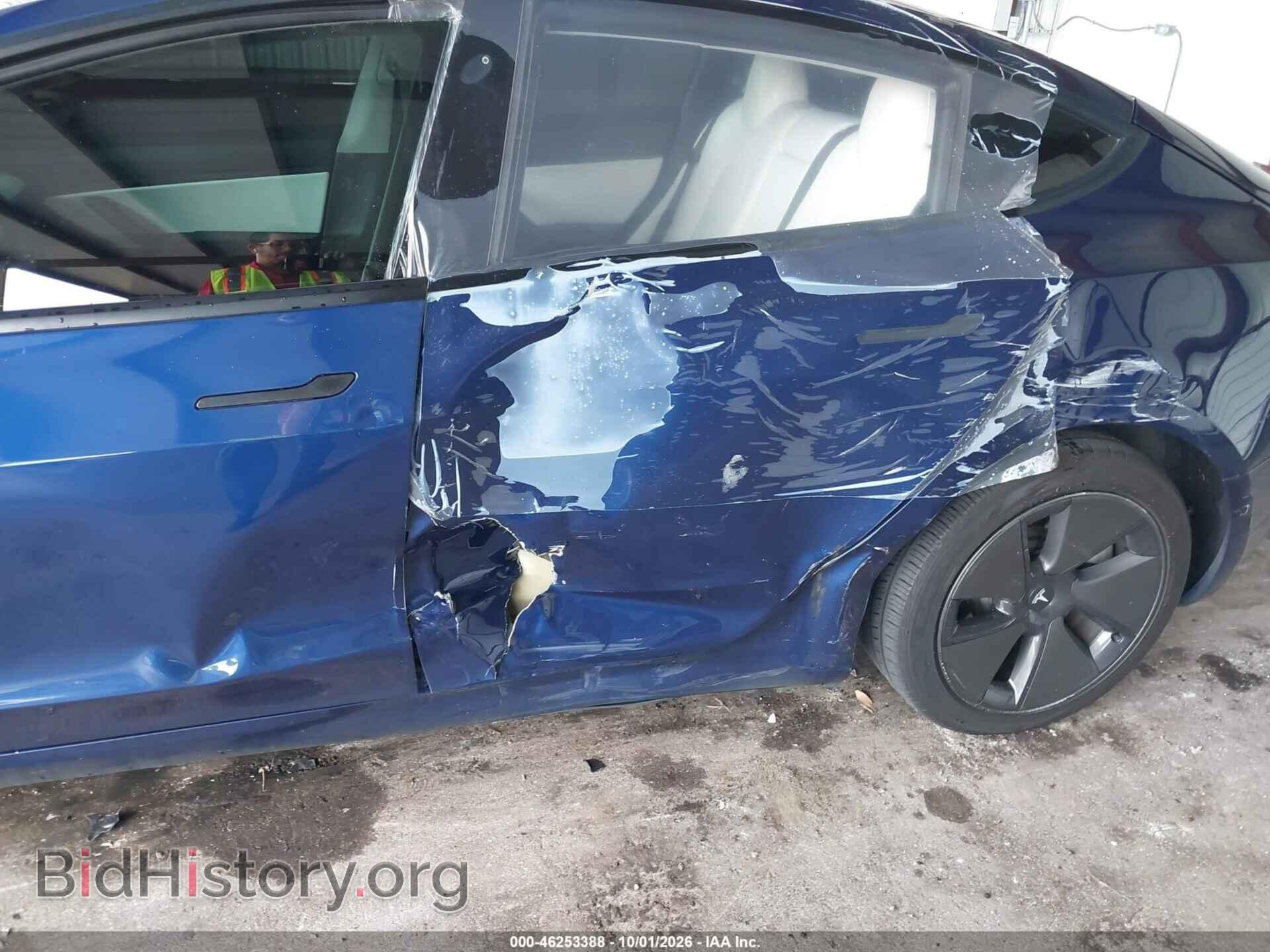 2021 TESLA MODEL 3 - VIN: 5YJ3E1EA4MF920789 - Photo 6