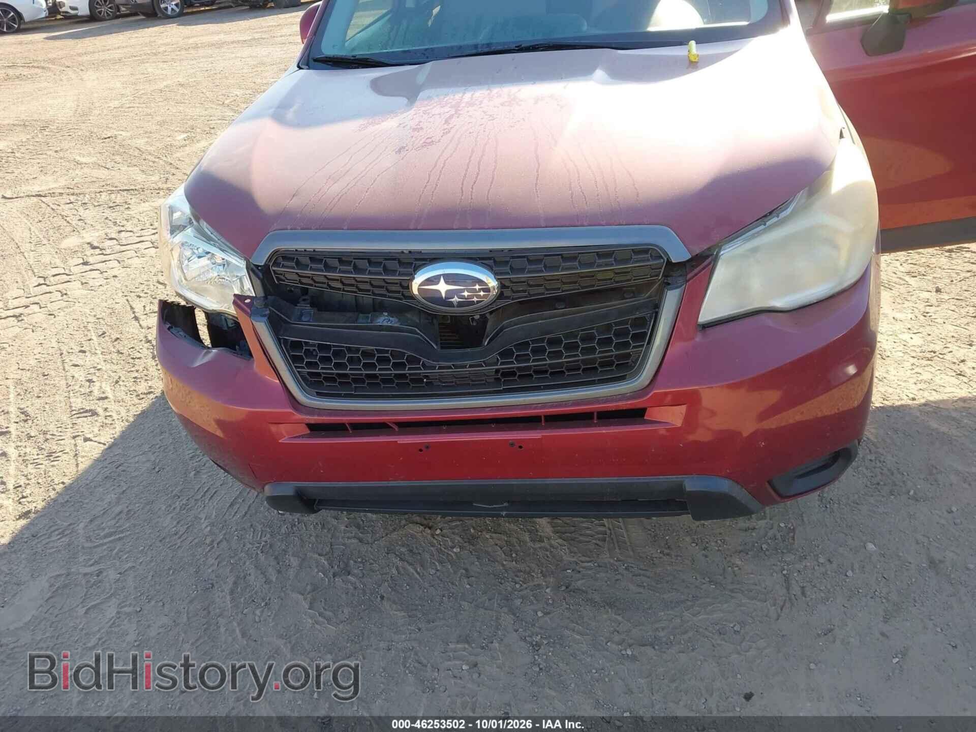 2014 SUBARU FORESTER - VIN: JF2SJAEC6EH402422 - Фото 6