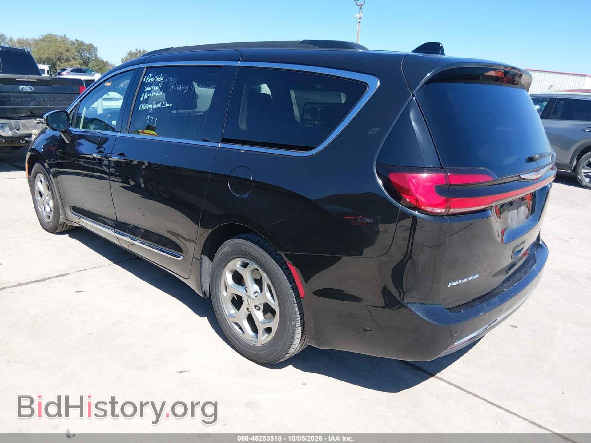 2023 CHRYSLER PACIFICA - VIN: 2C4RC1GG4PR533072 - Фото 3