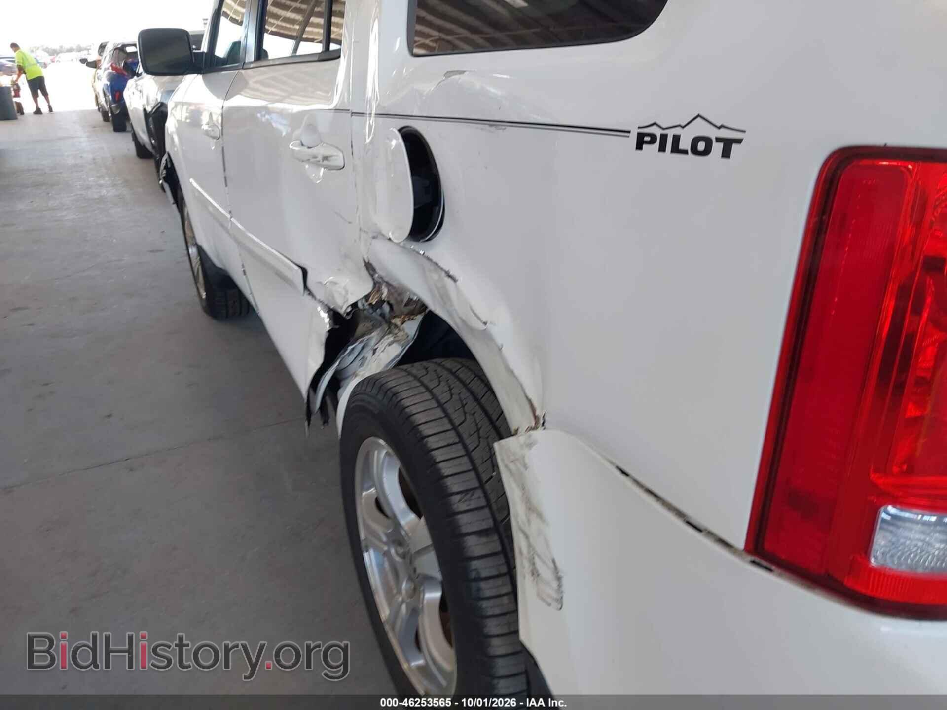 2012 HONDA PILOT - VIN: 5FNYF3H5XCB016070 - Photo 6