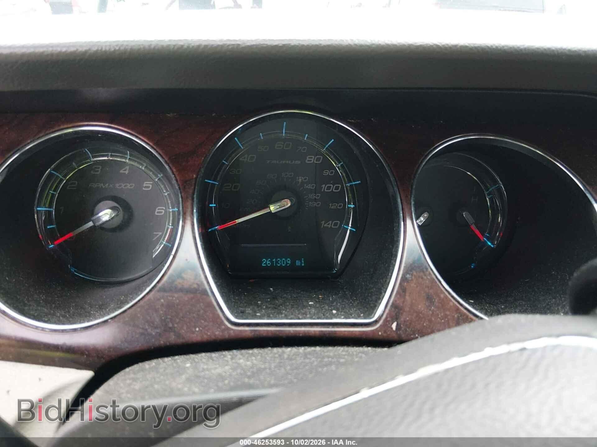 2011 FORD TAURUS - VIN: 1FAHP2EW6BG141274 - Photo 7