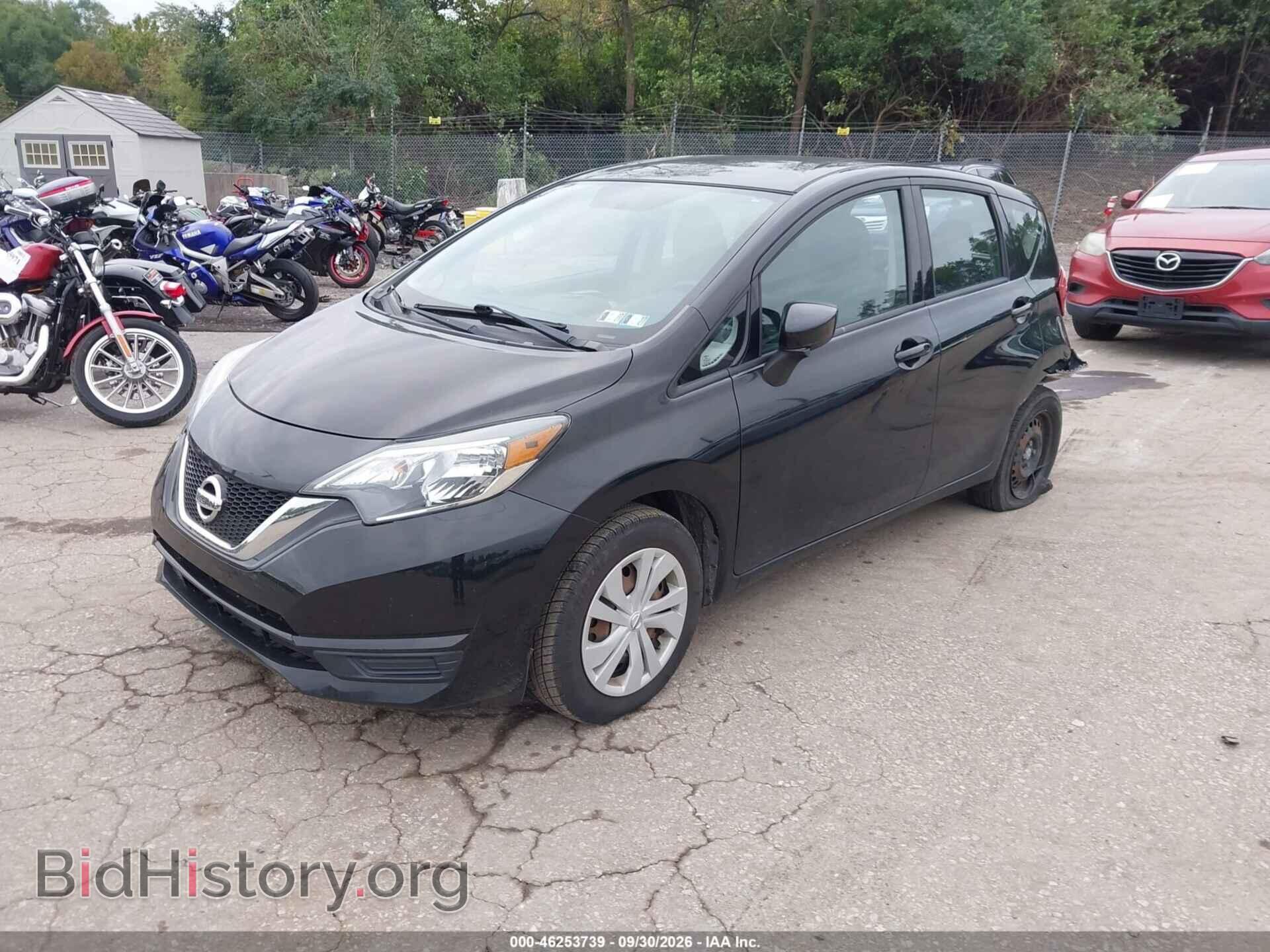 2017 NISSAN VERSA NOTE - VIN: 3N1CE2CP5HL353502 - Фото 2