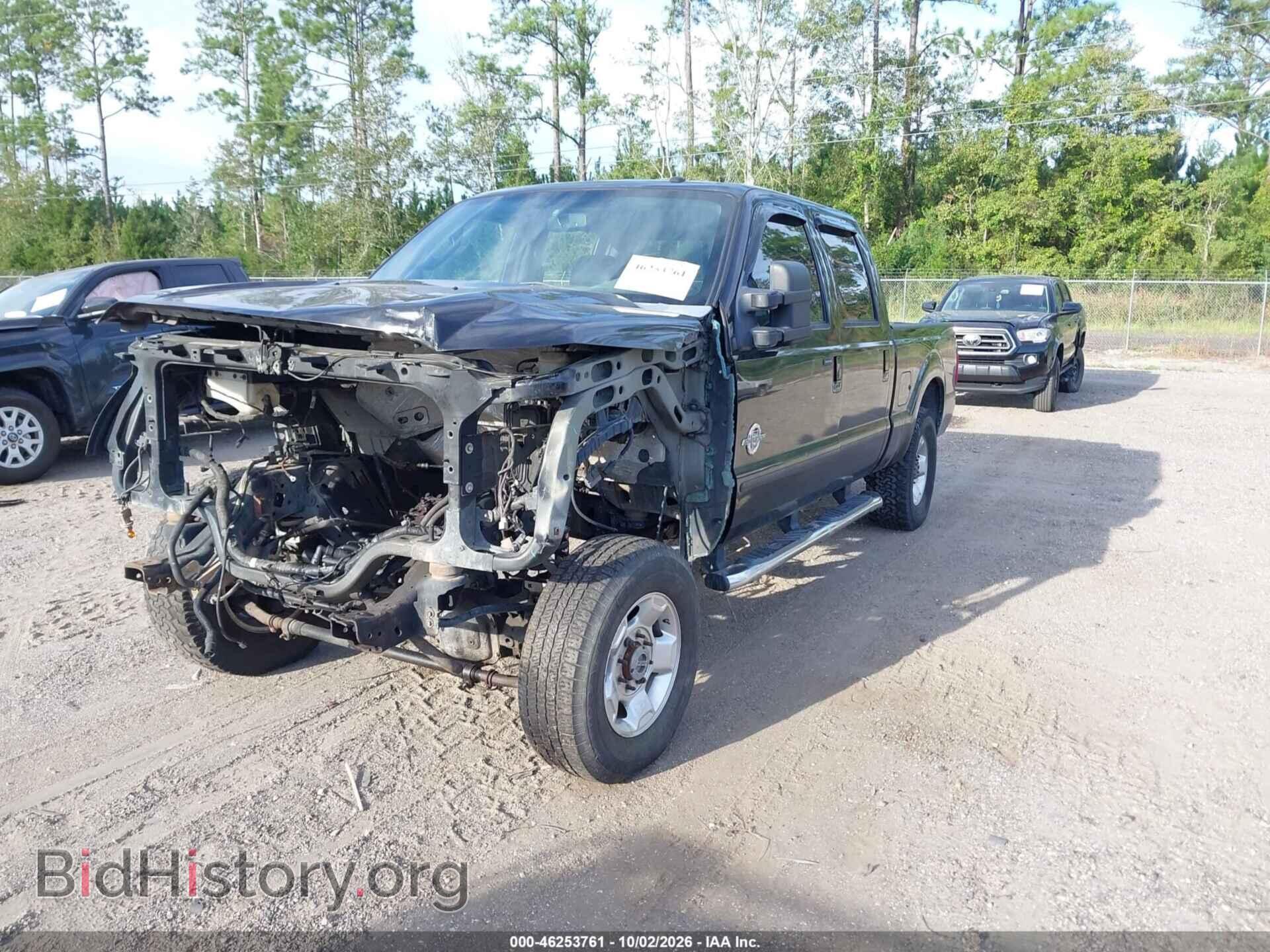 2011 FORD F-250 - VIN: 1FT7W2BT1BEB29533 - Photo 2