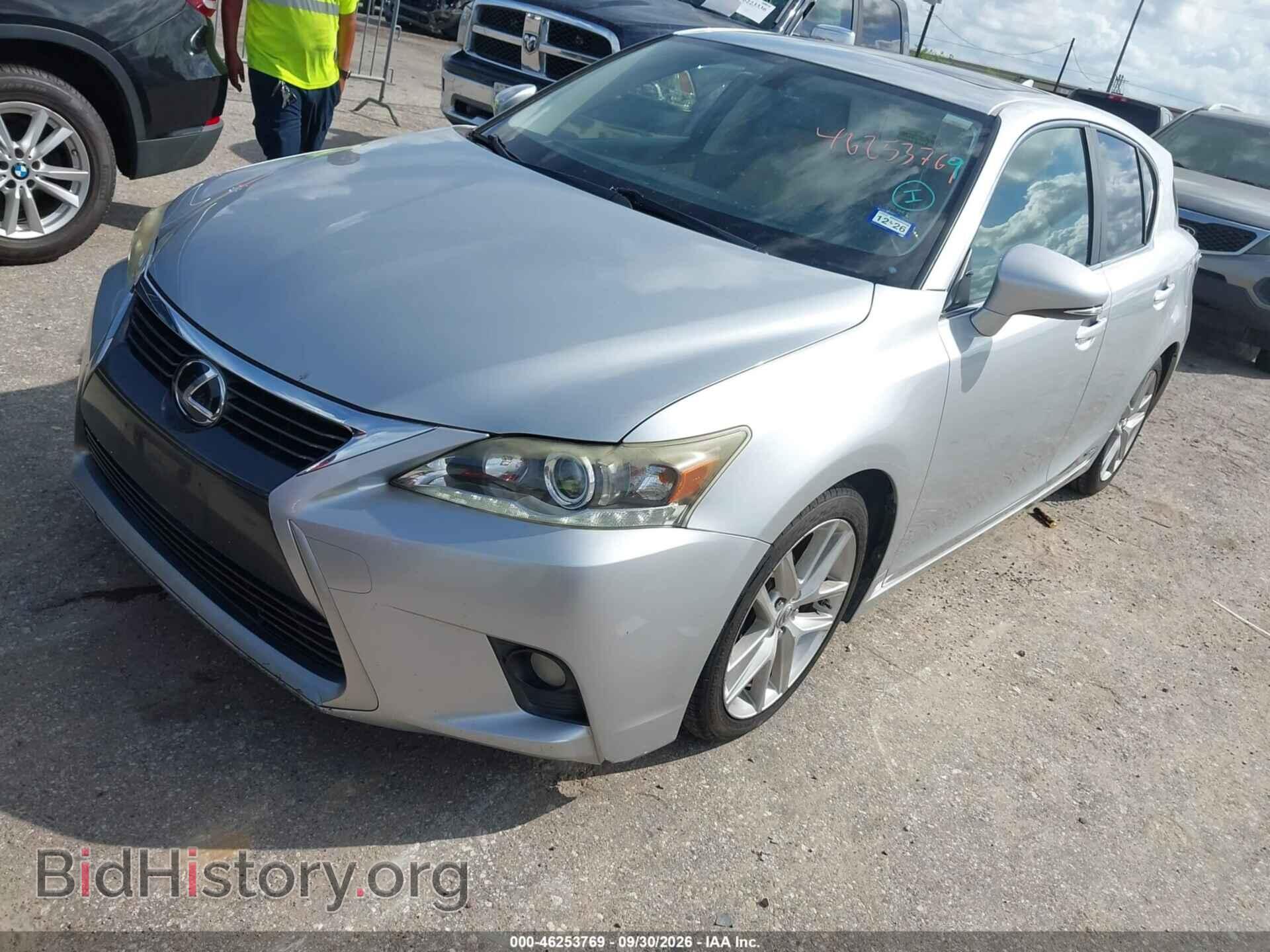 2015 LEXUS CT 200H - VIN: JTHKD5BH9F2250829 - Фото 2