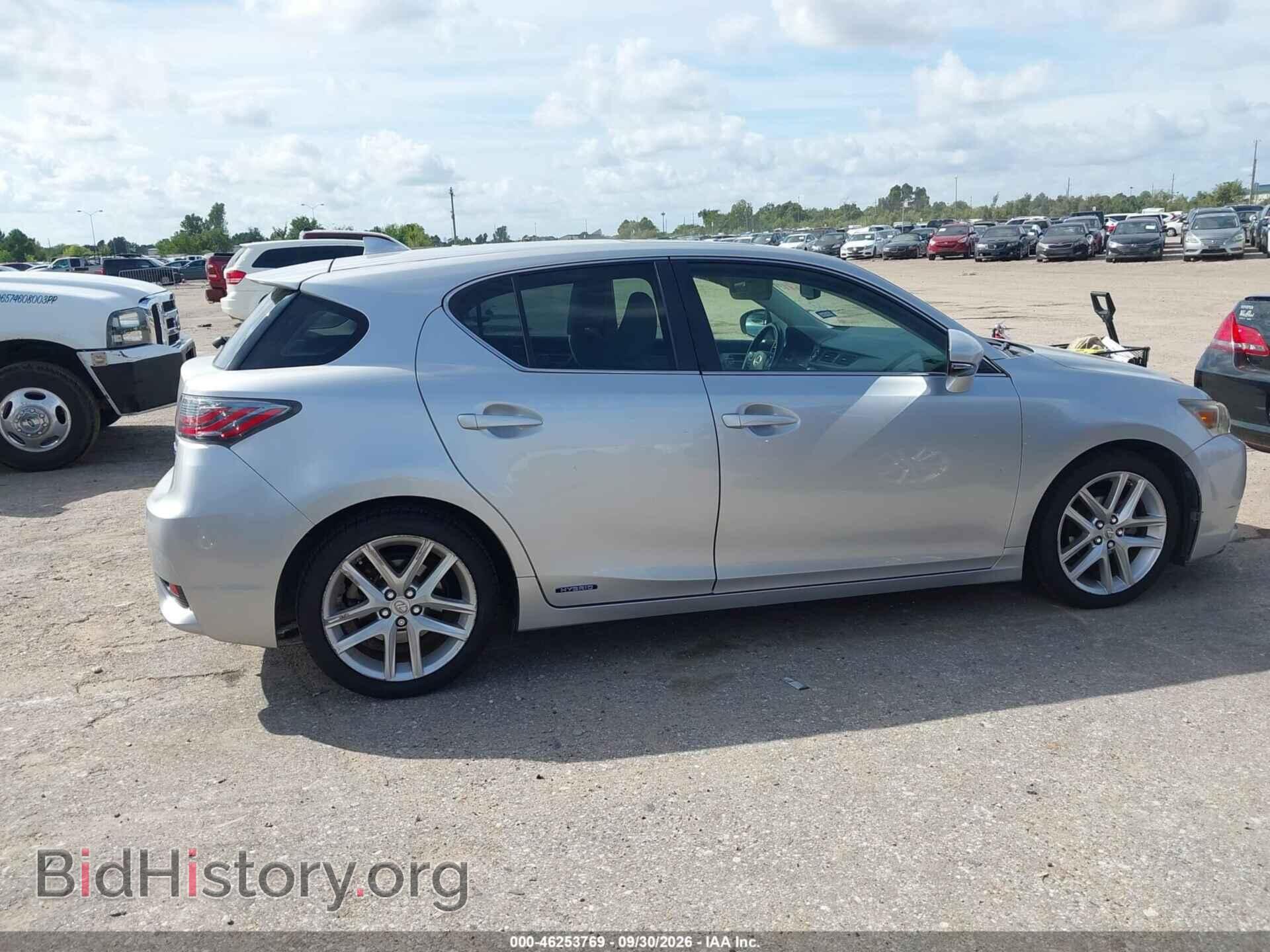 2015 LEXUS CT 200H - VIN: JTHKD5BH9F2250829 - Фото 12
