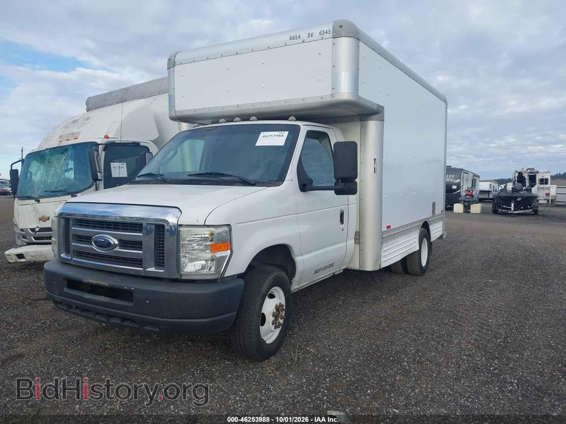 2012 FORD E-450 CUTAWAY - VIN: 1FDXE4FS7CDB02646 - Фото 2