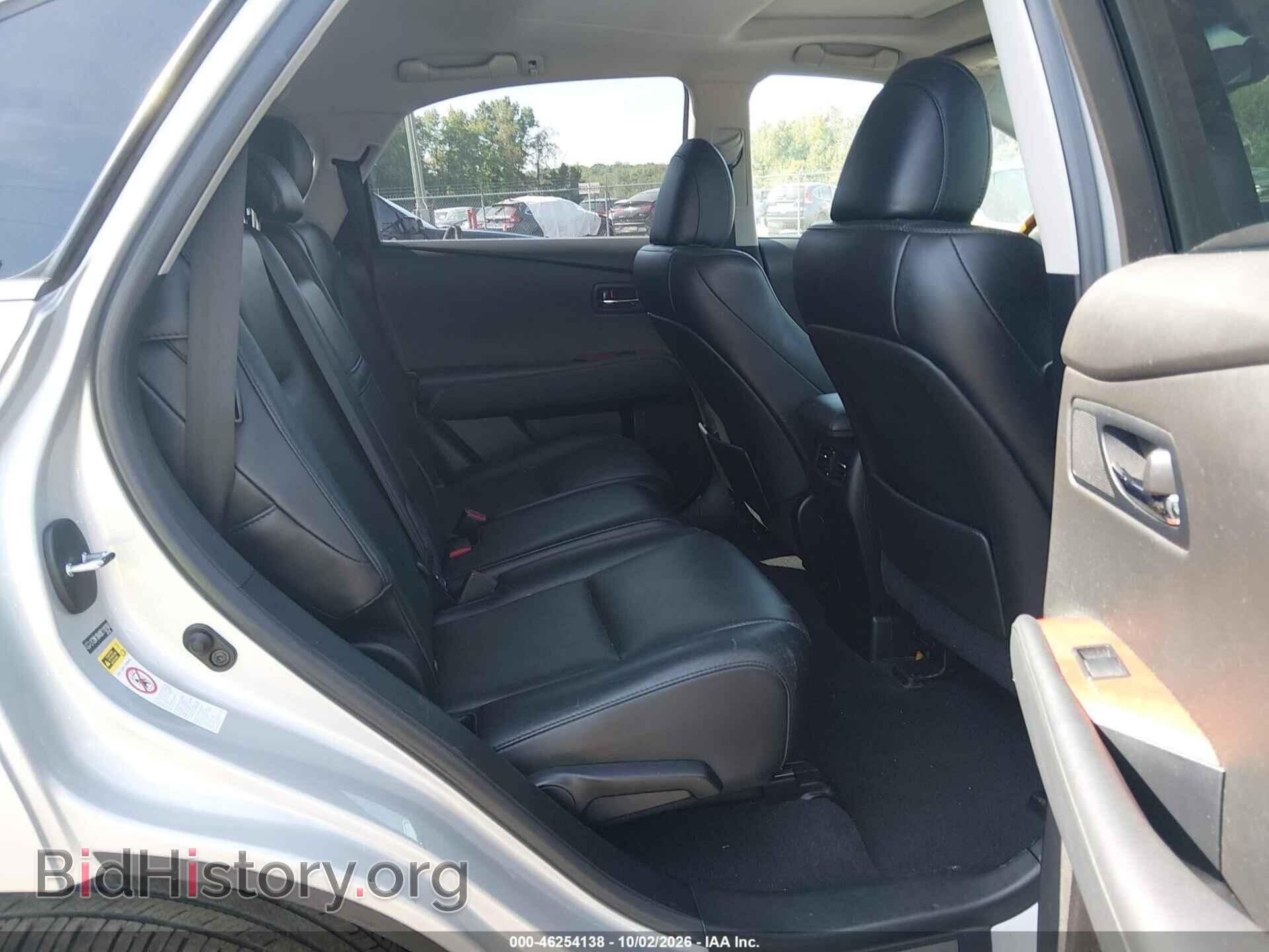 2011 LEXUS RX 350 - VIN: 2T2BK1BAXBC110766 - Photo 8
